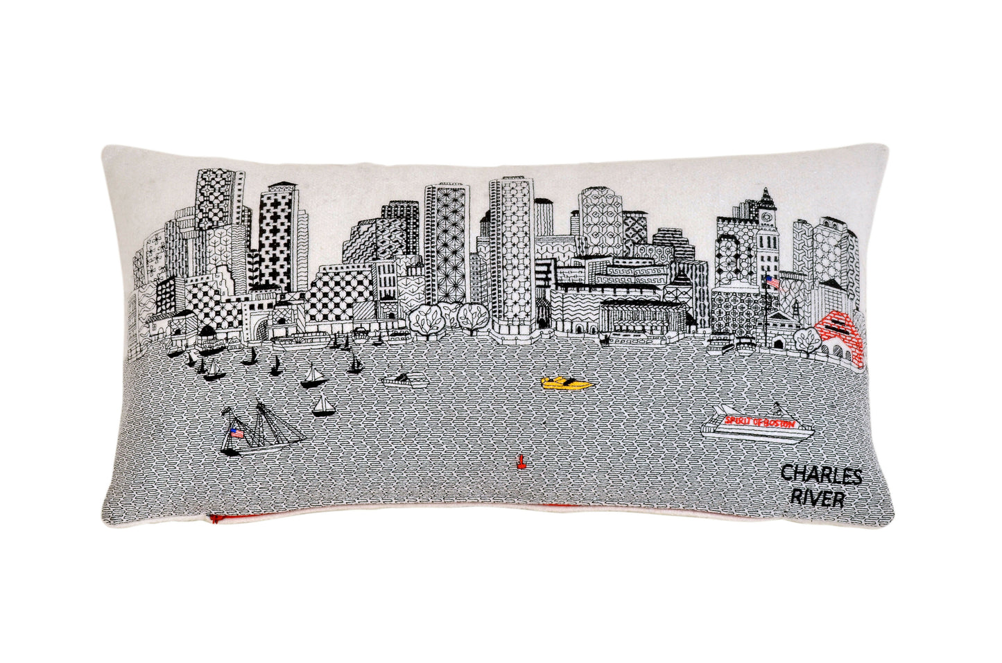 Boston Pillow
