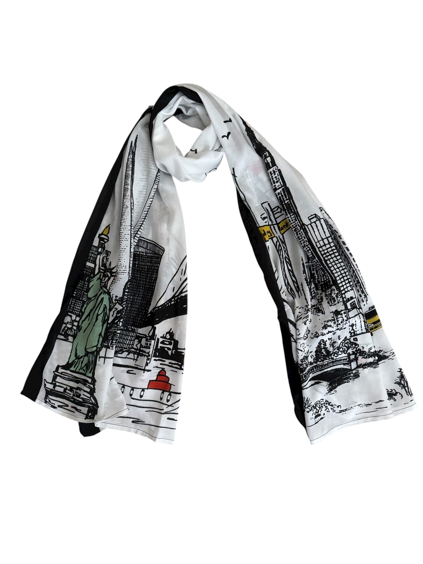 New York City Artistry Scarf
