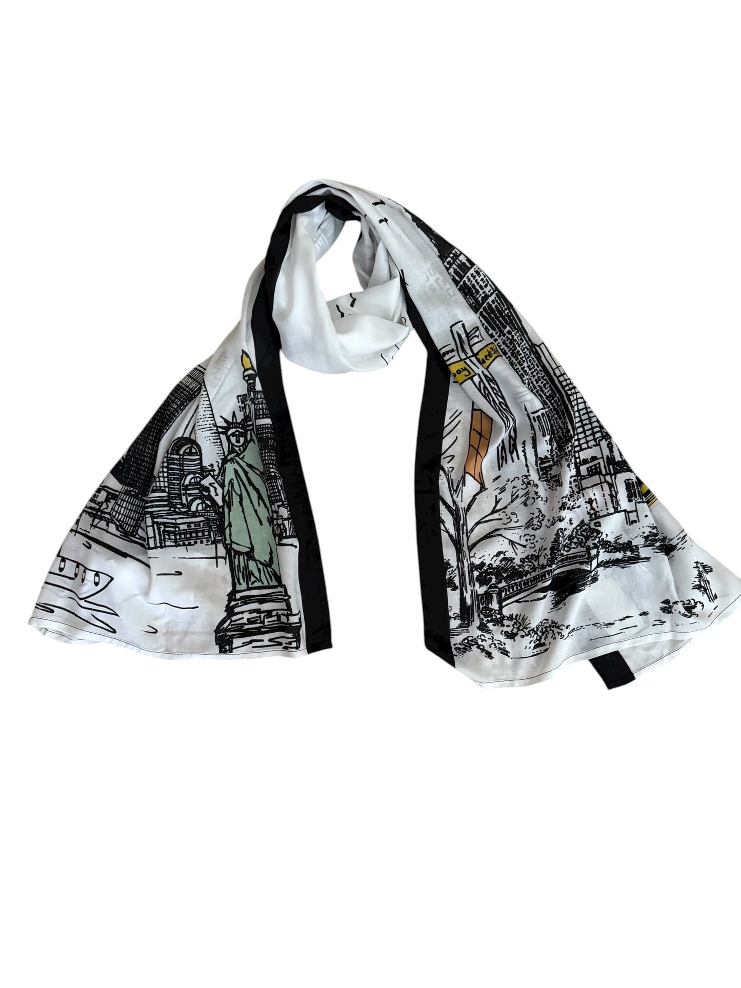 New York City Artistry Scarf
