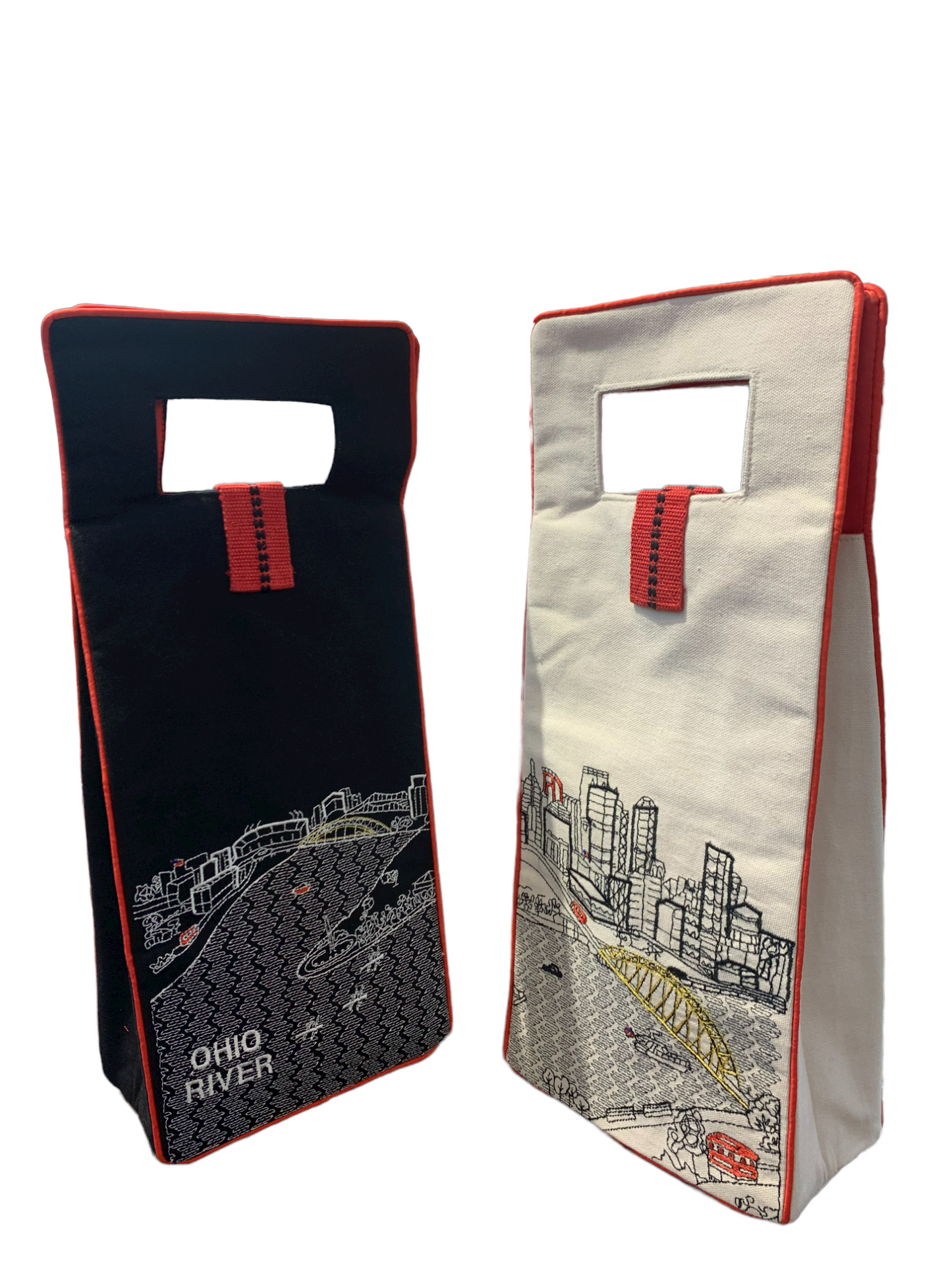 Pittsburgh Wine Bag