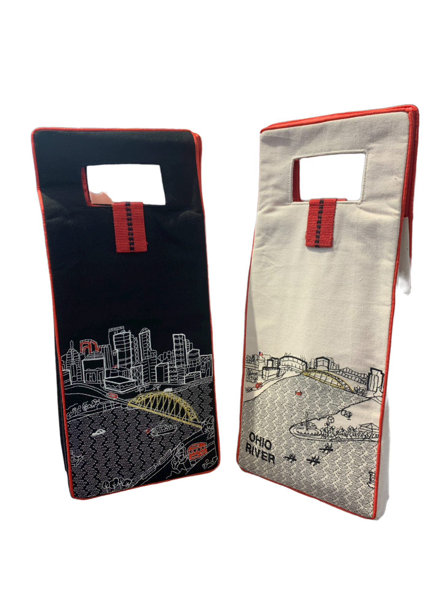 Pittsburgh Wine Bag