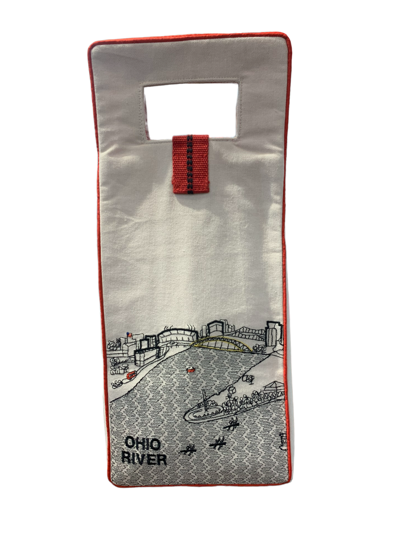 Pittsburgh Wine Bag