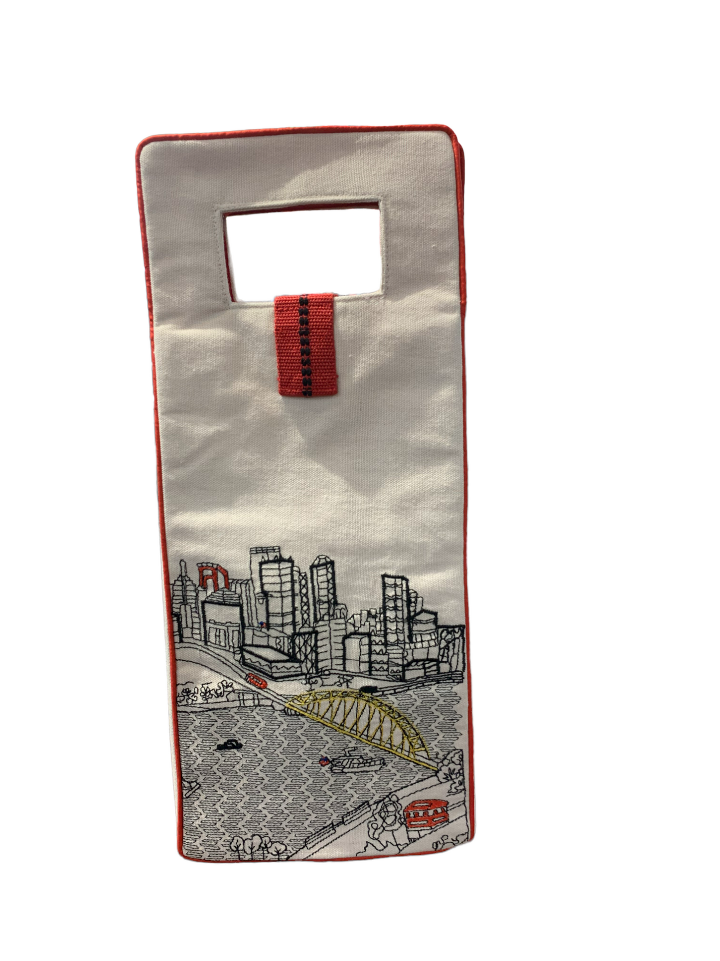 Pittsburgh Wine Bag