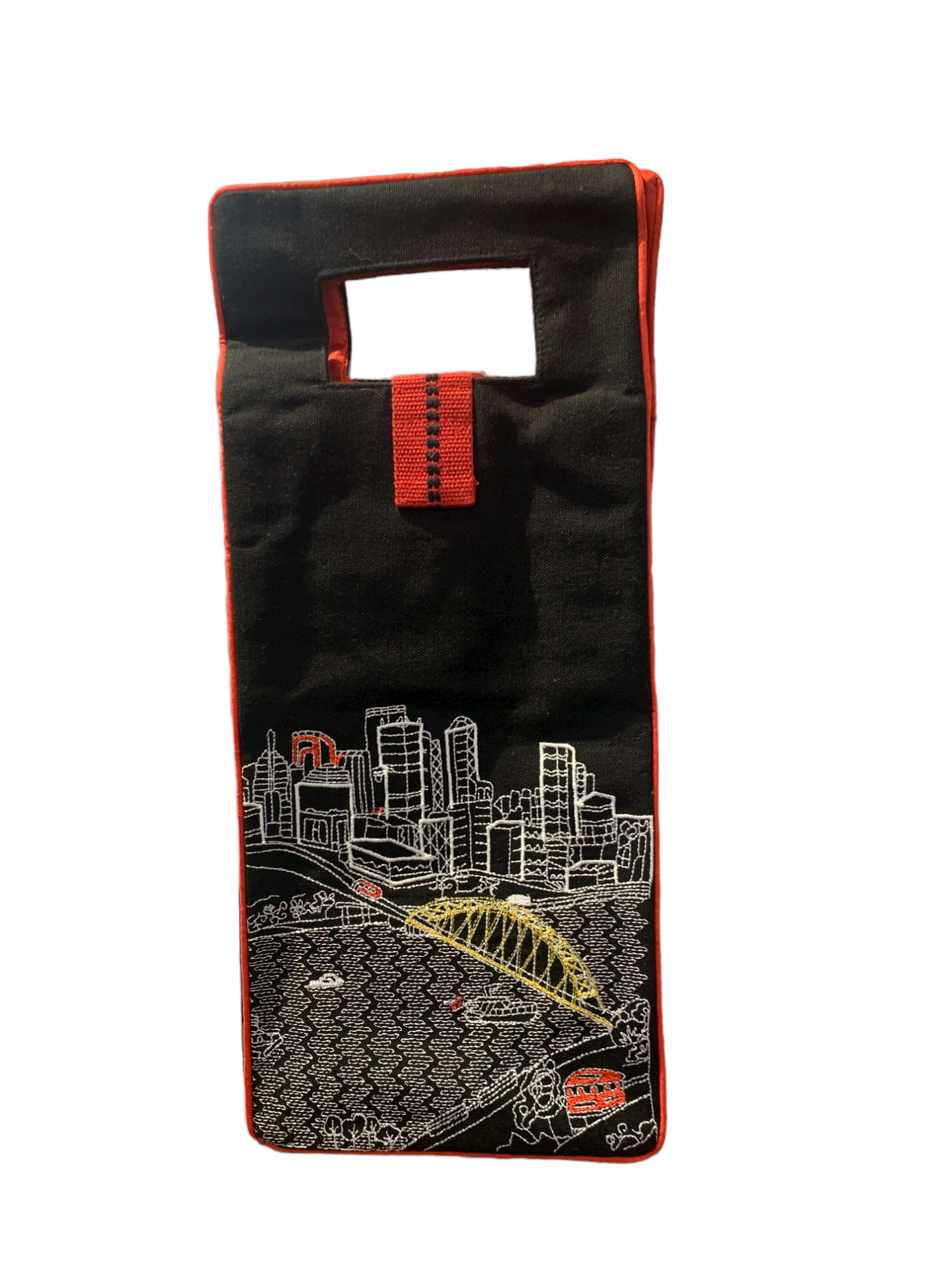 Pittsburgh Wine Bag