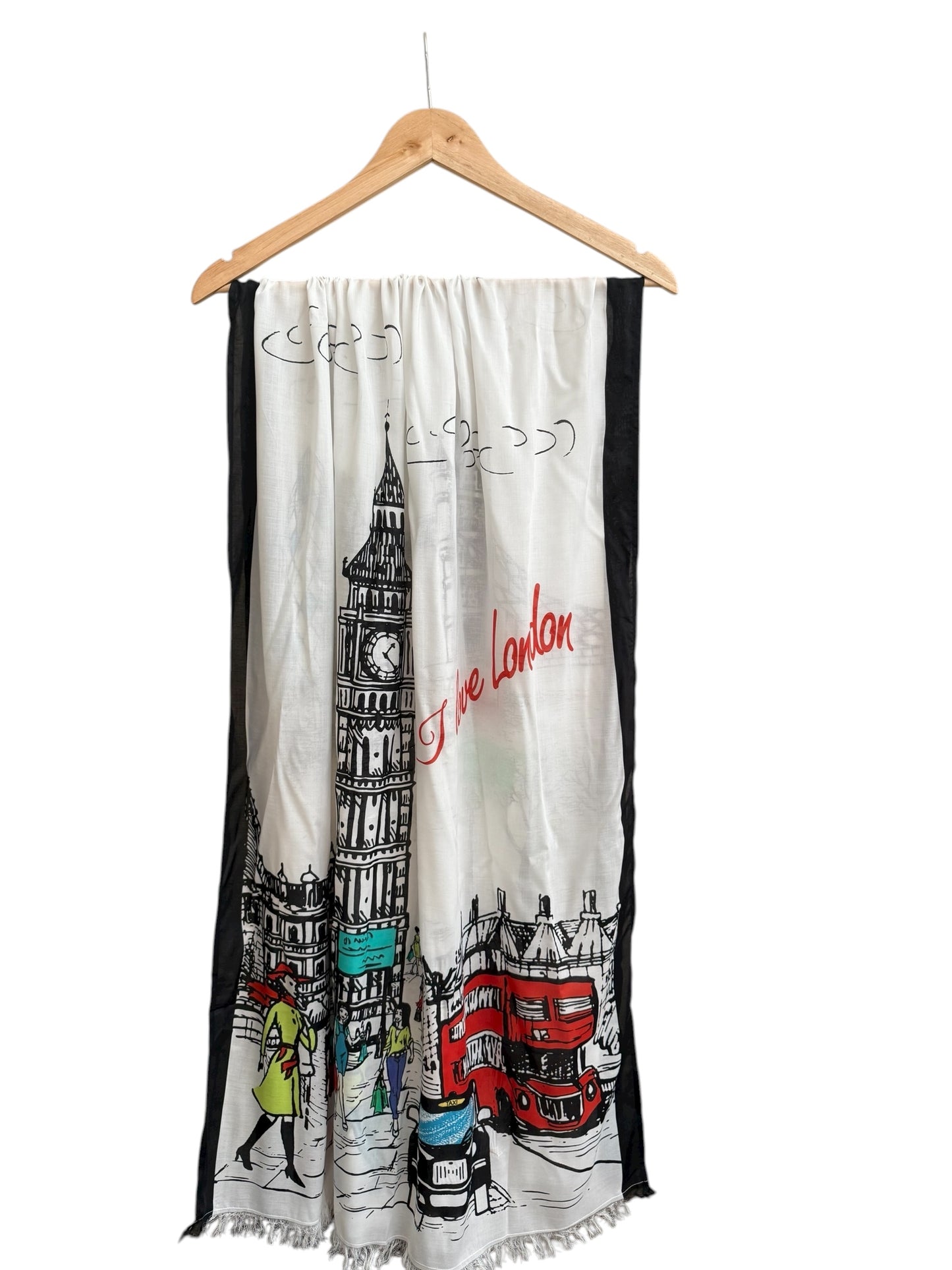 London City Artistry Scarf