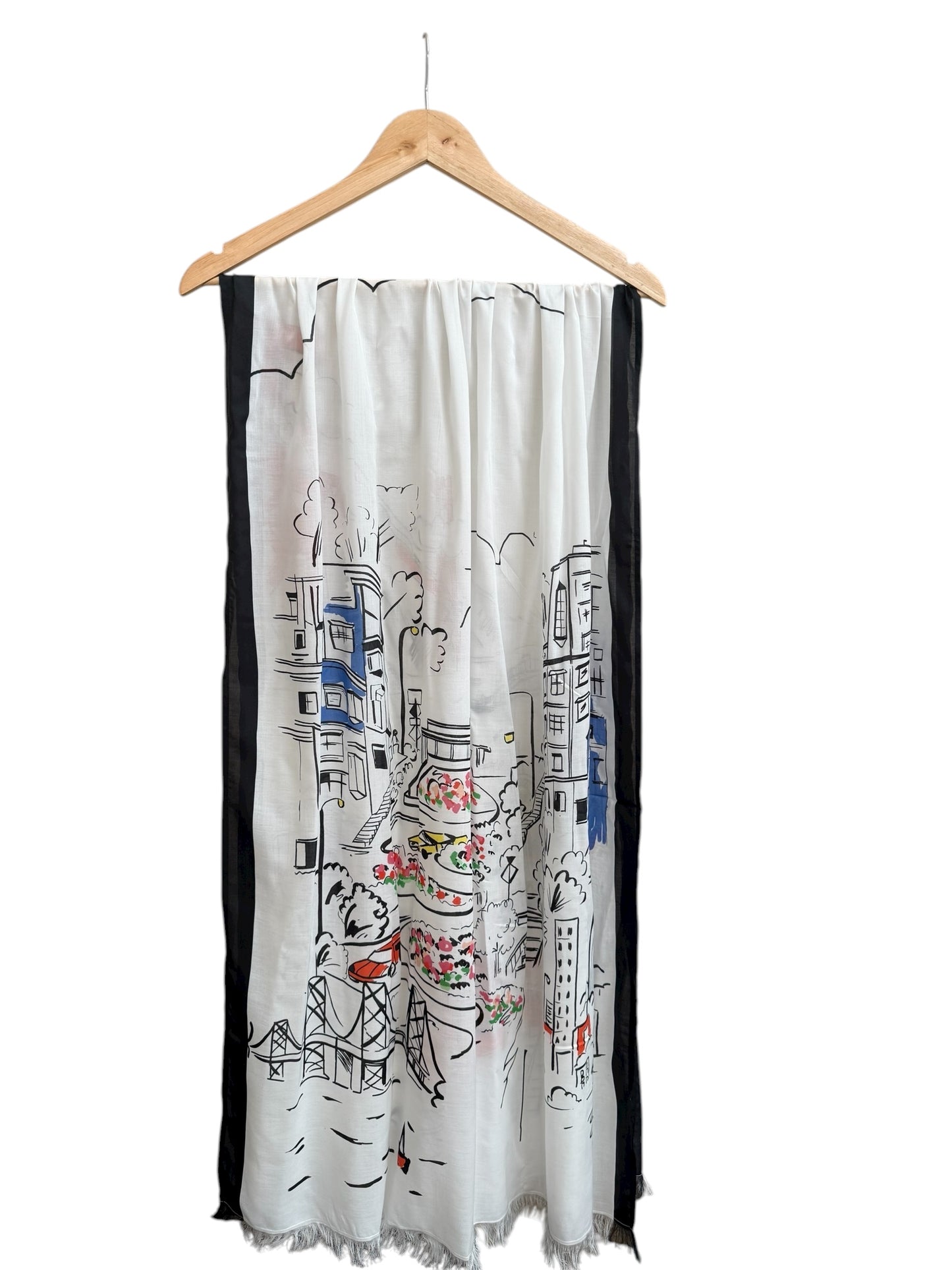 San Francisco City Artistry Scarf