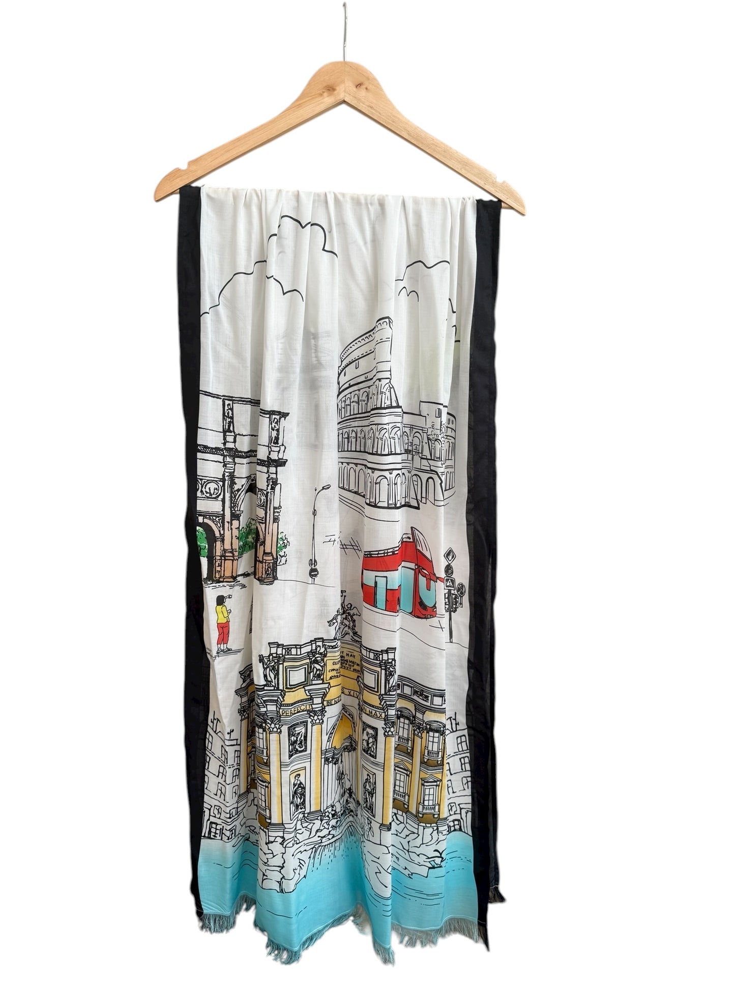 Rome City Artistry Scarf