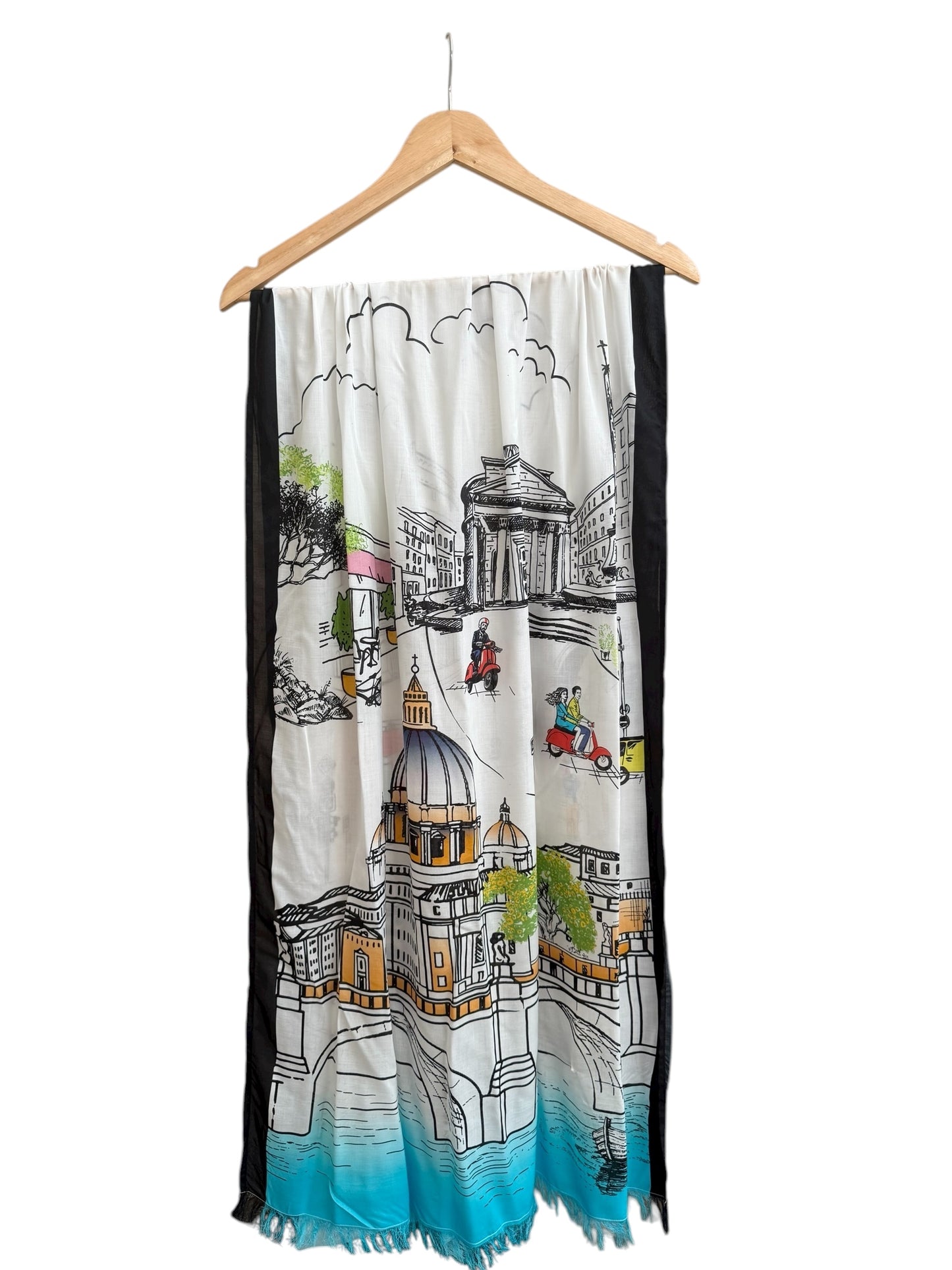 Rome City Artistry Scarf