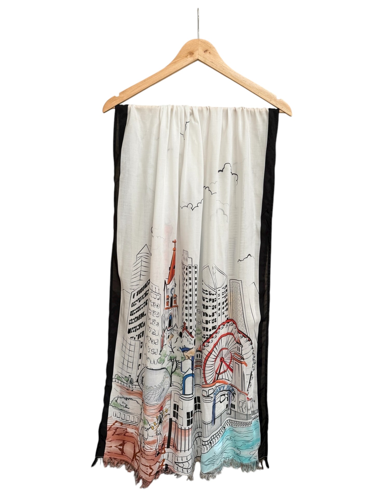 Chicago City Artistry Scarf