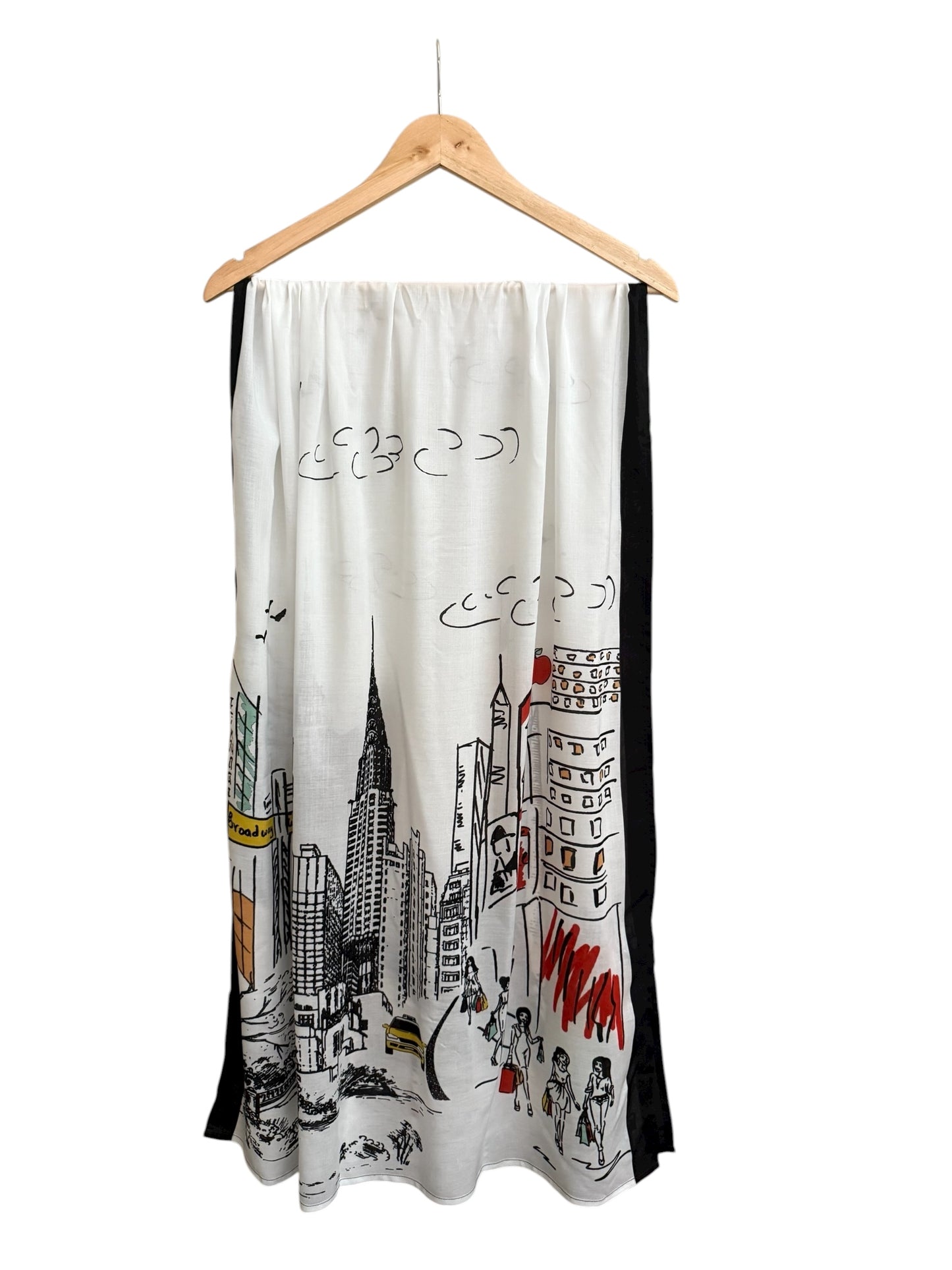 New York City Artistry Scarf