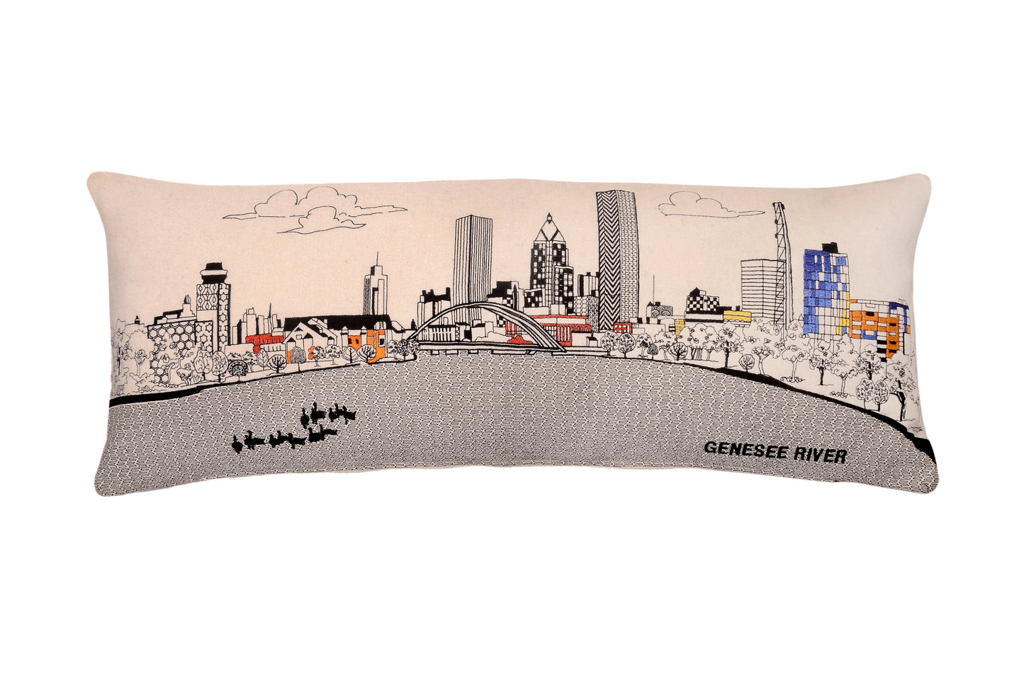 Rochester NY Pillow