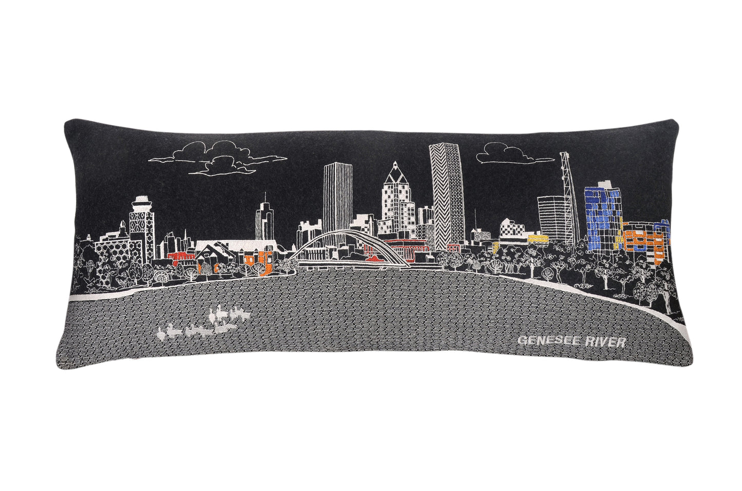 Rochester NY Pillow