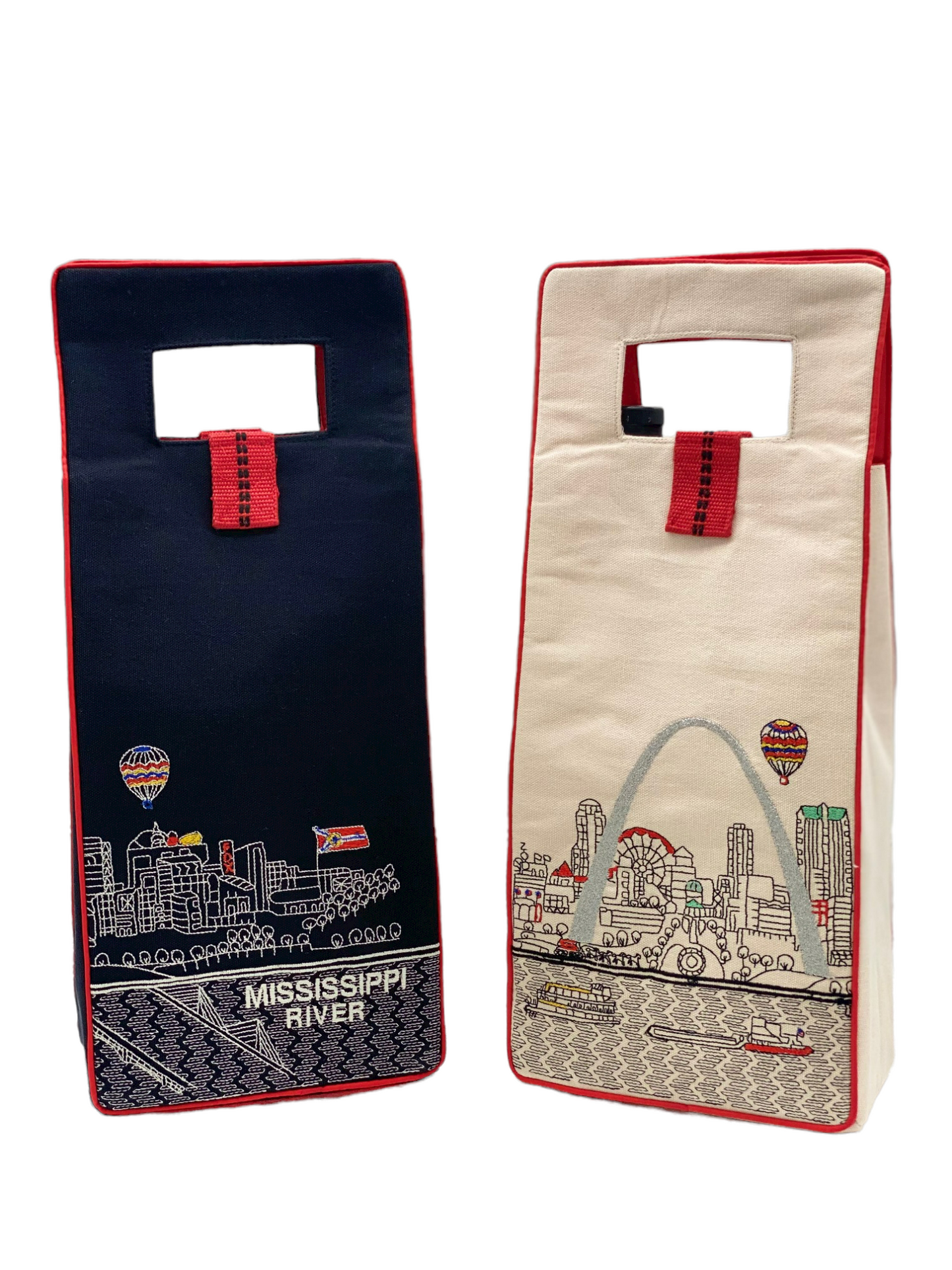 St Louis V1 Wine Bag