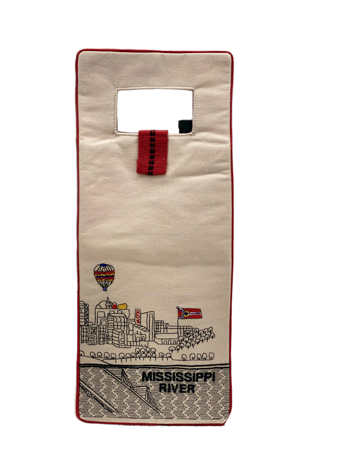 St Louis V1 Wine Bag