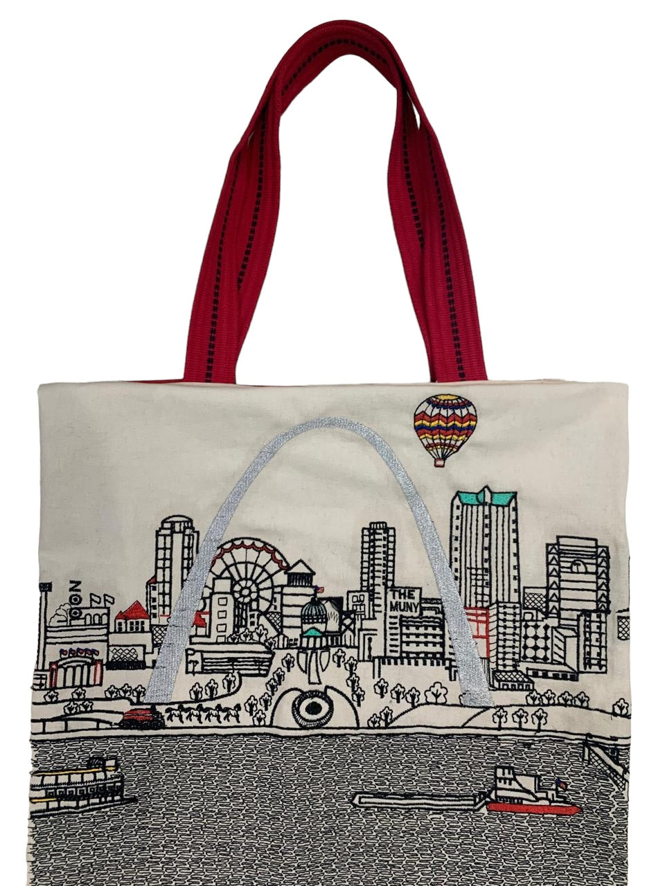 St Louis Tote Bag