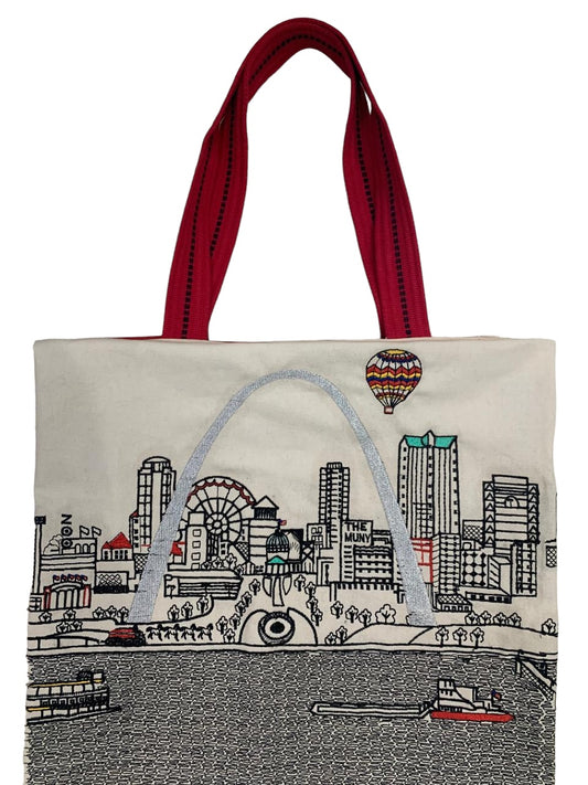 St Louis Tote Bag