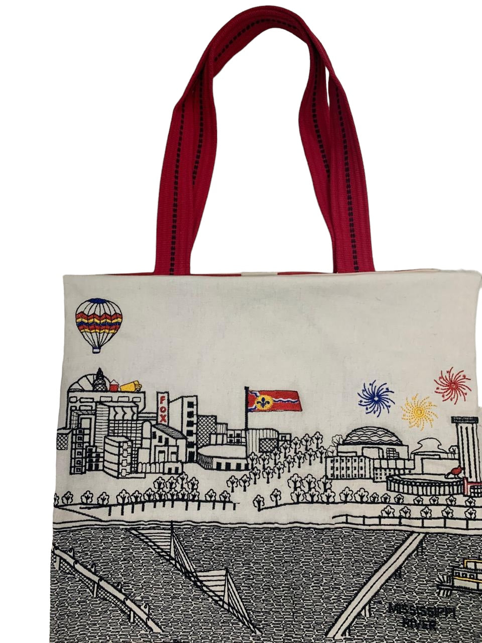 St Louis Tote Bag