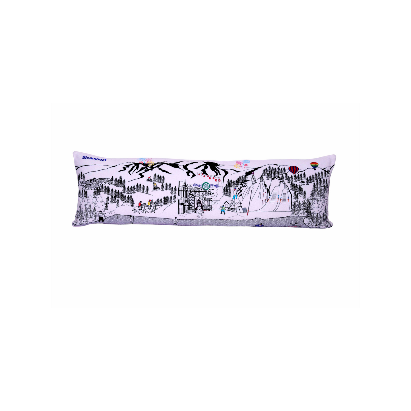 Steamboat Springs CO Pillow
