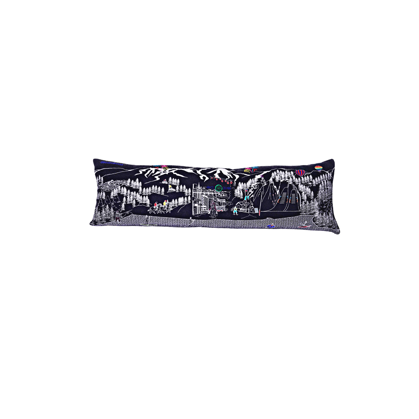 Steamboat Springs CO Pillow