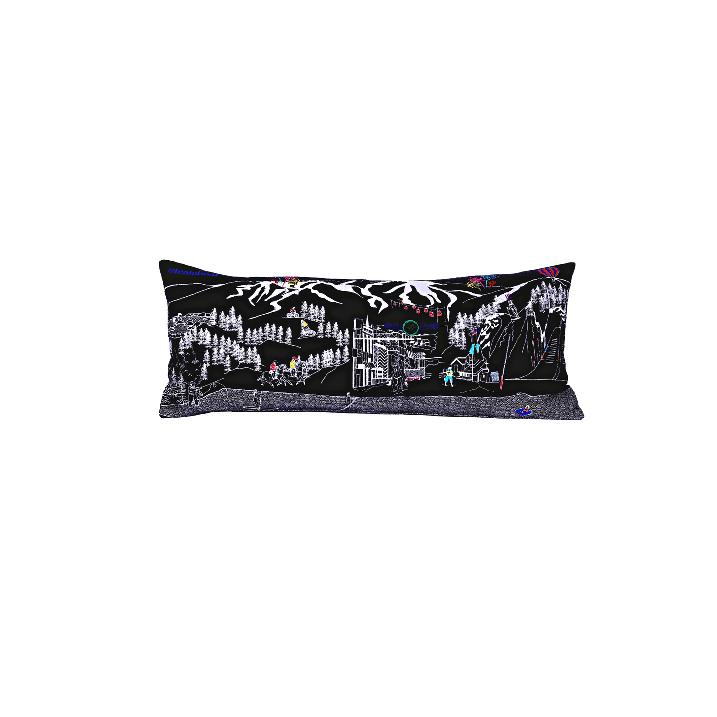 Steamboat Springs CO Pillow