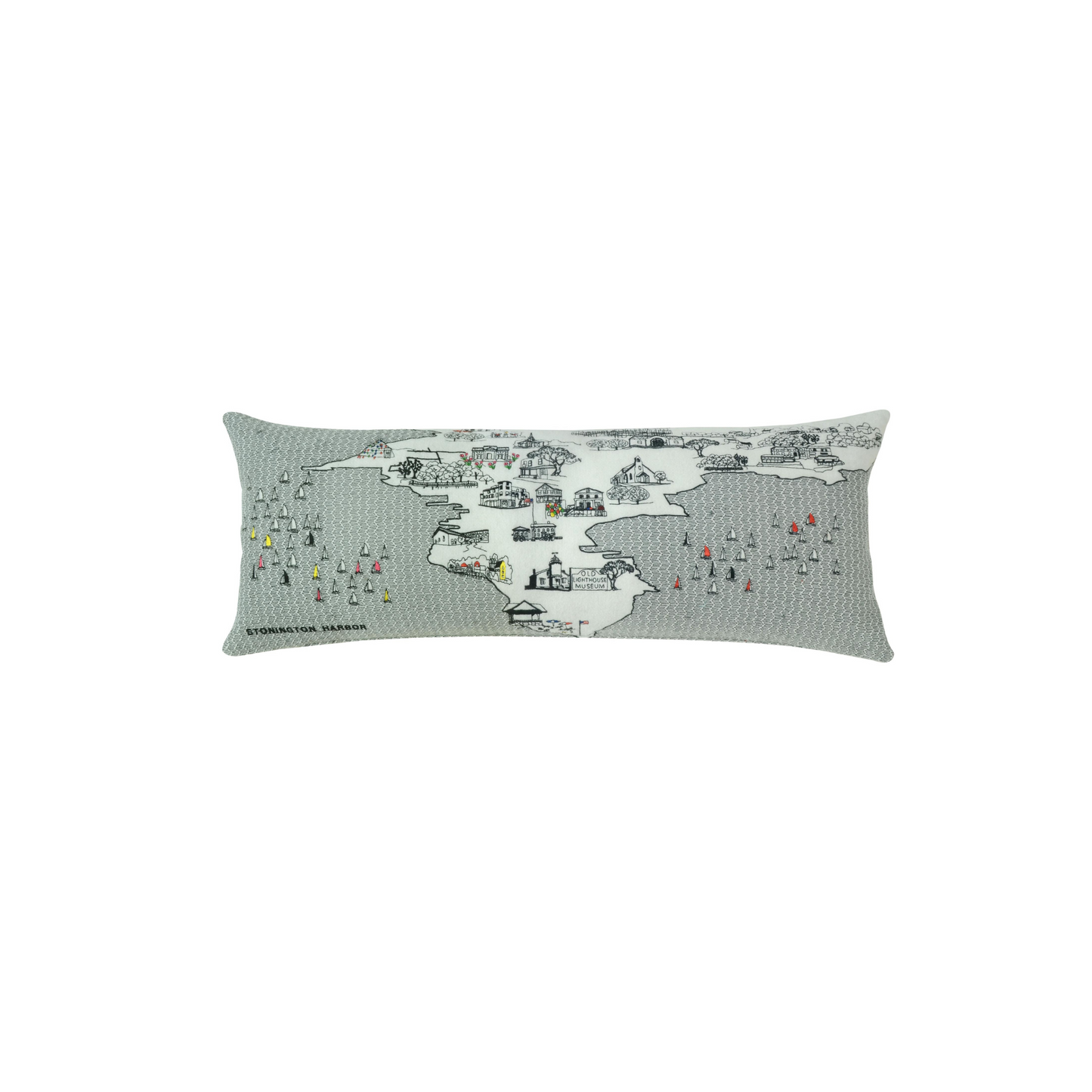 Stonington CT Pillow