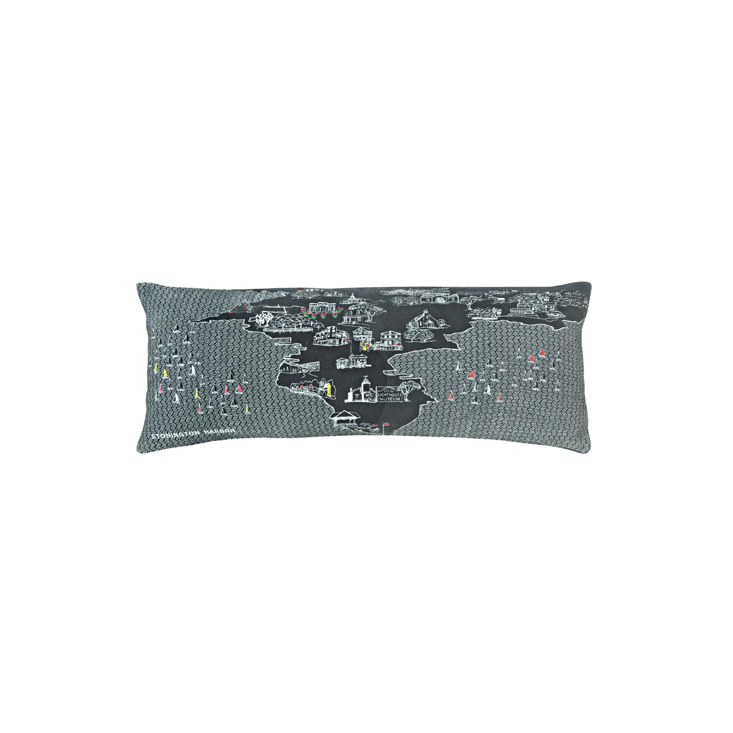 Stonington CT Pillow