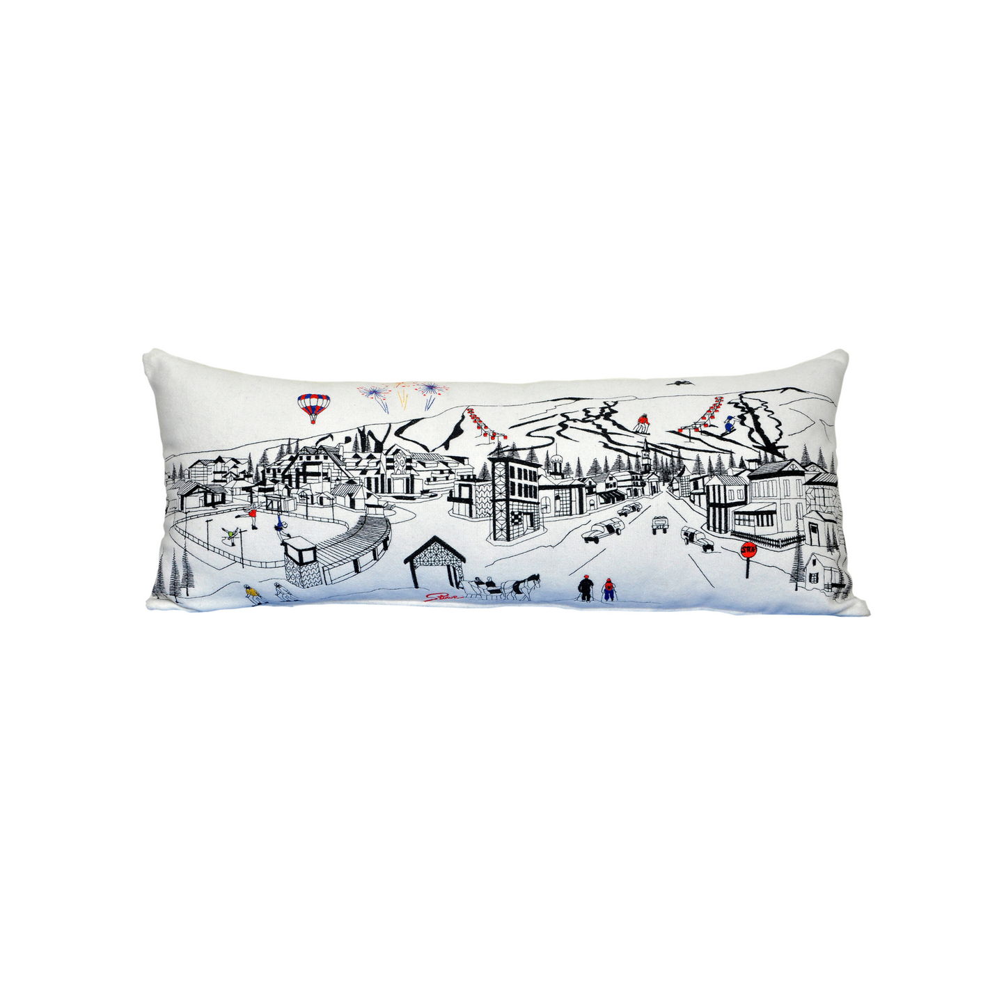 Stowe VT Pillow