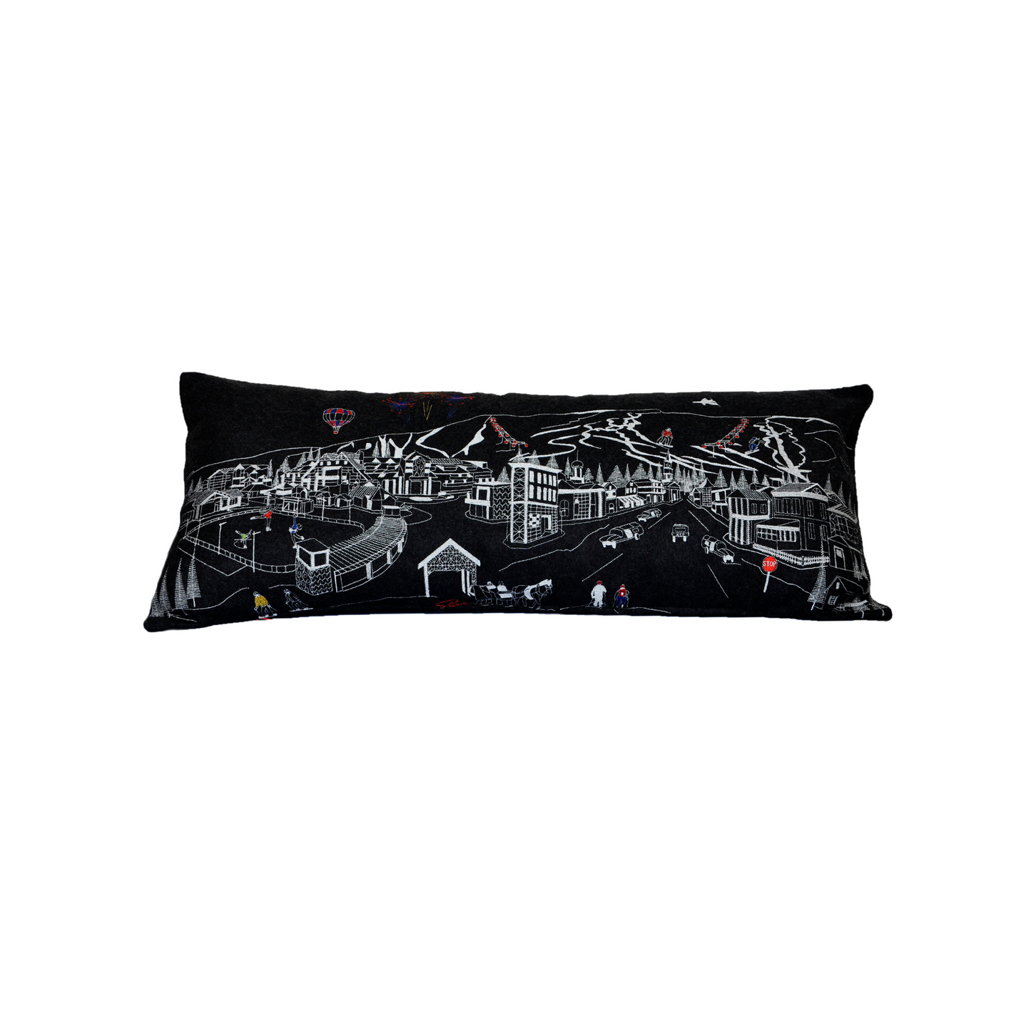 Stowe VT Pillow