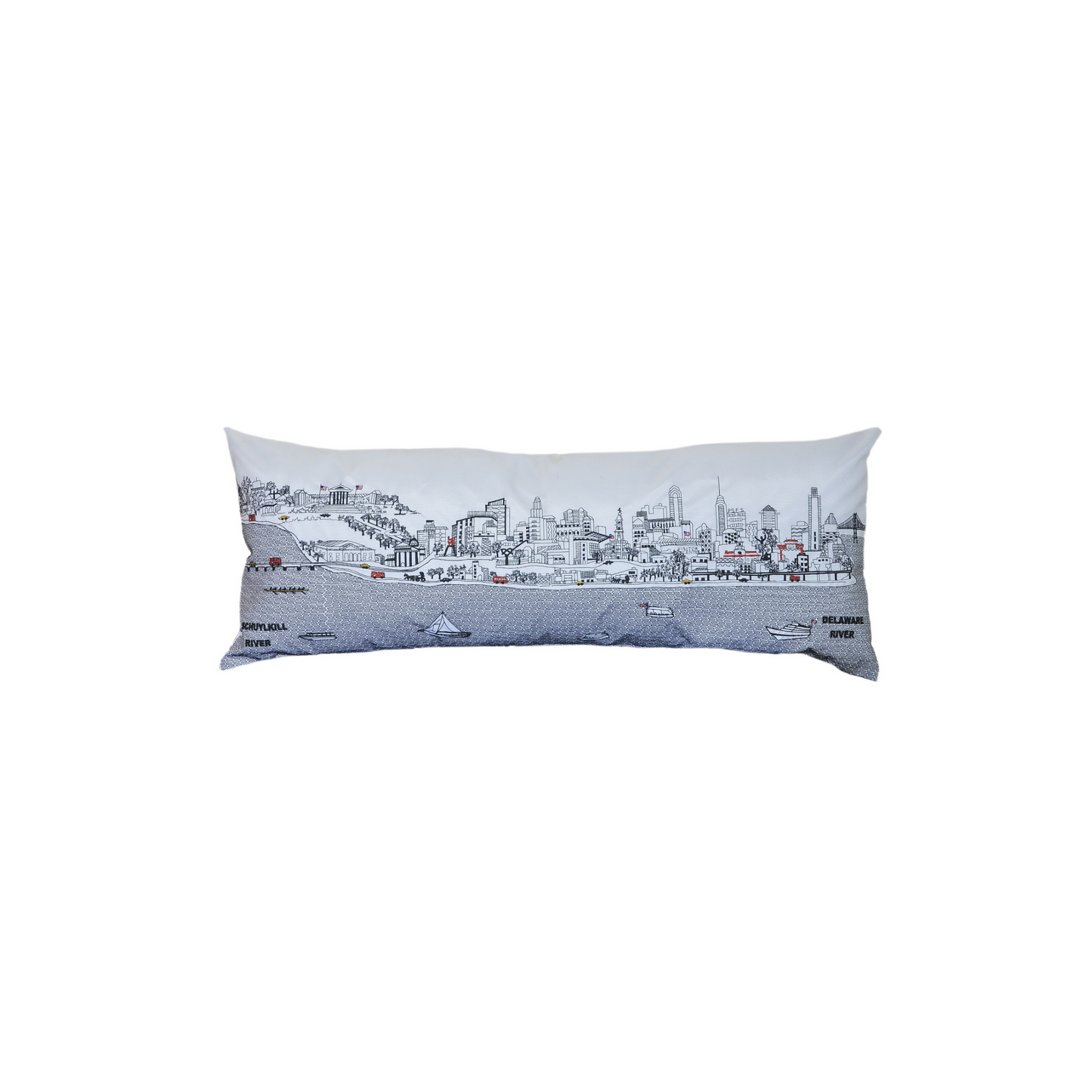 Philadelphia Outdoor Pillow