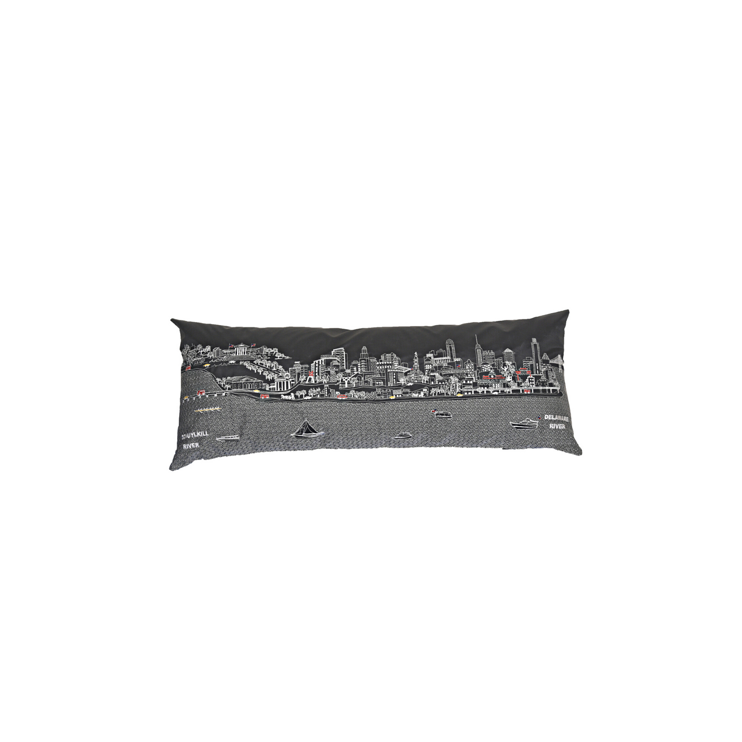 Philadelphia Outdoor Pillow