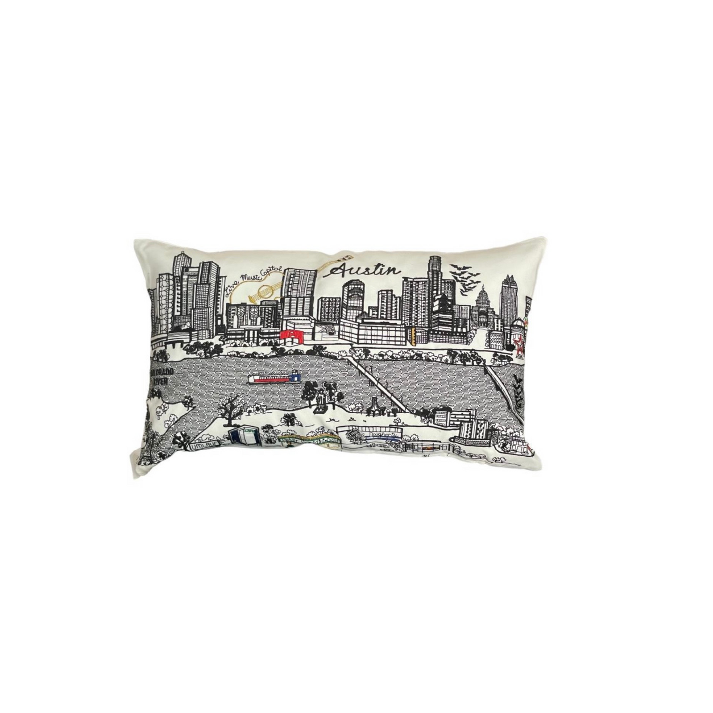 Austin Outdoor Pillow