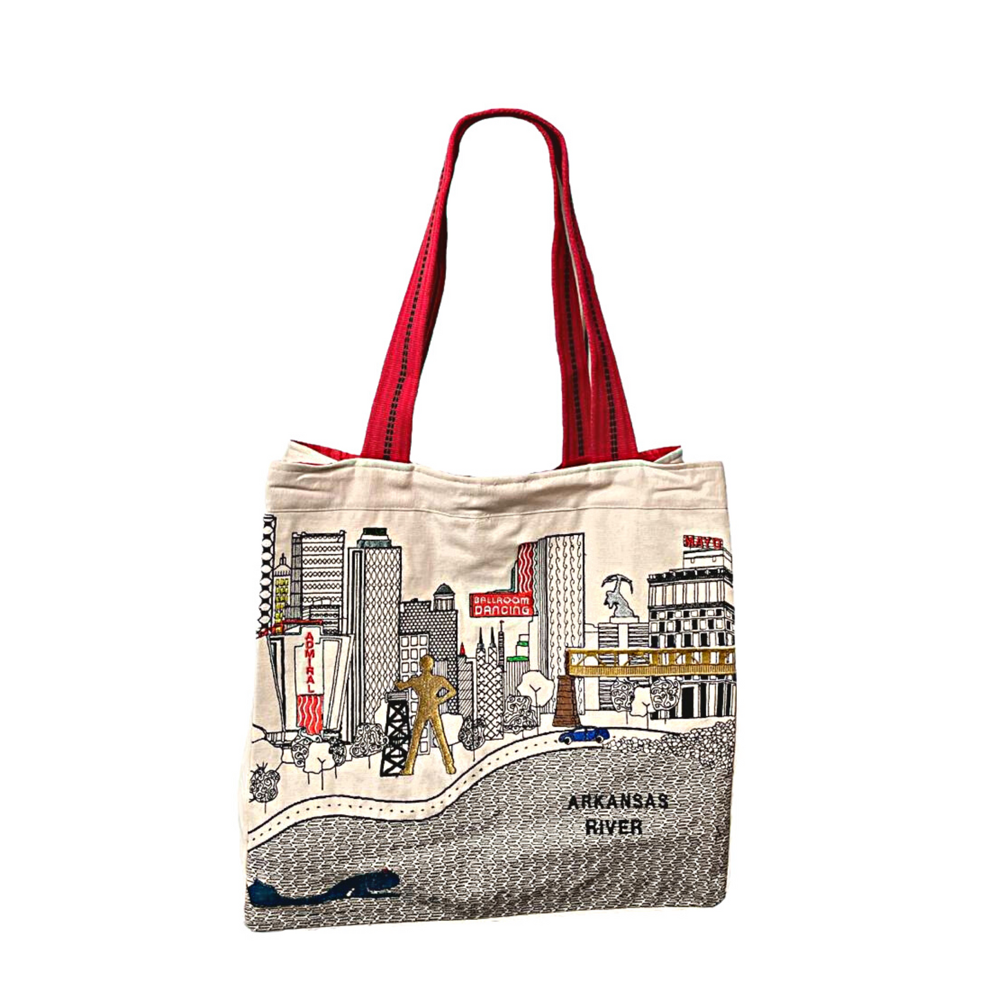 Tulsa Tote Bag
