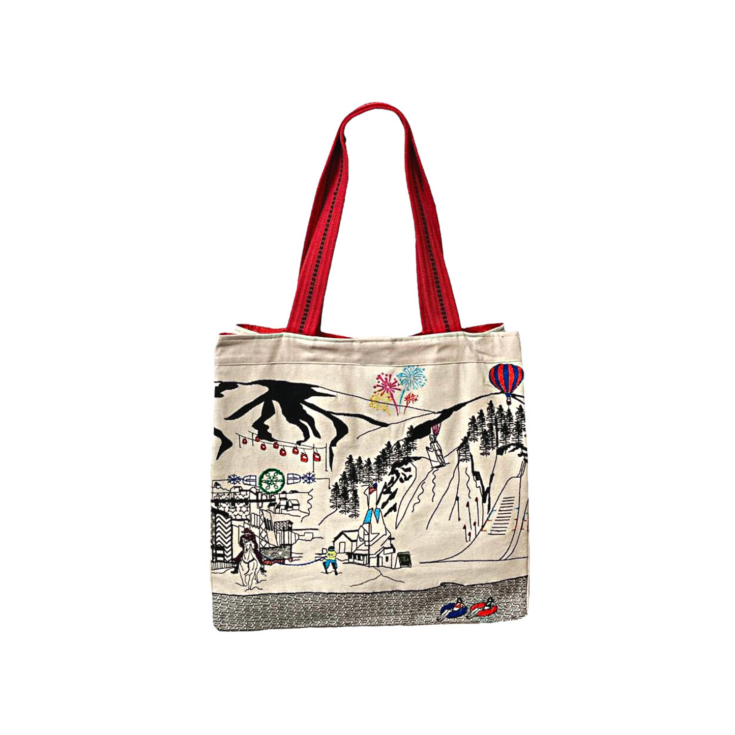Steamboat Springs, CO Tote Bag