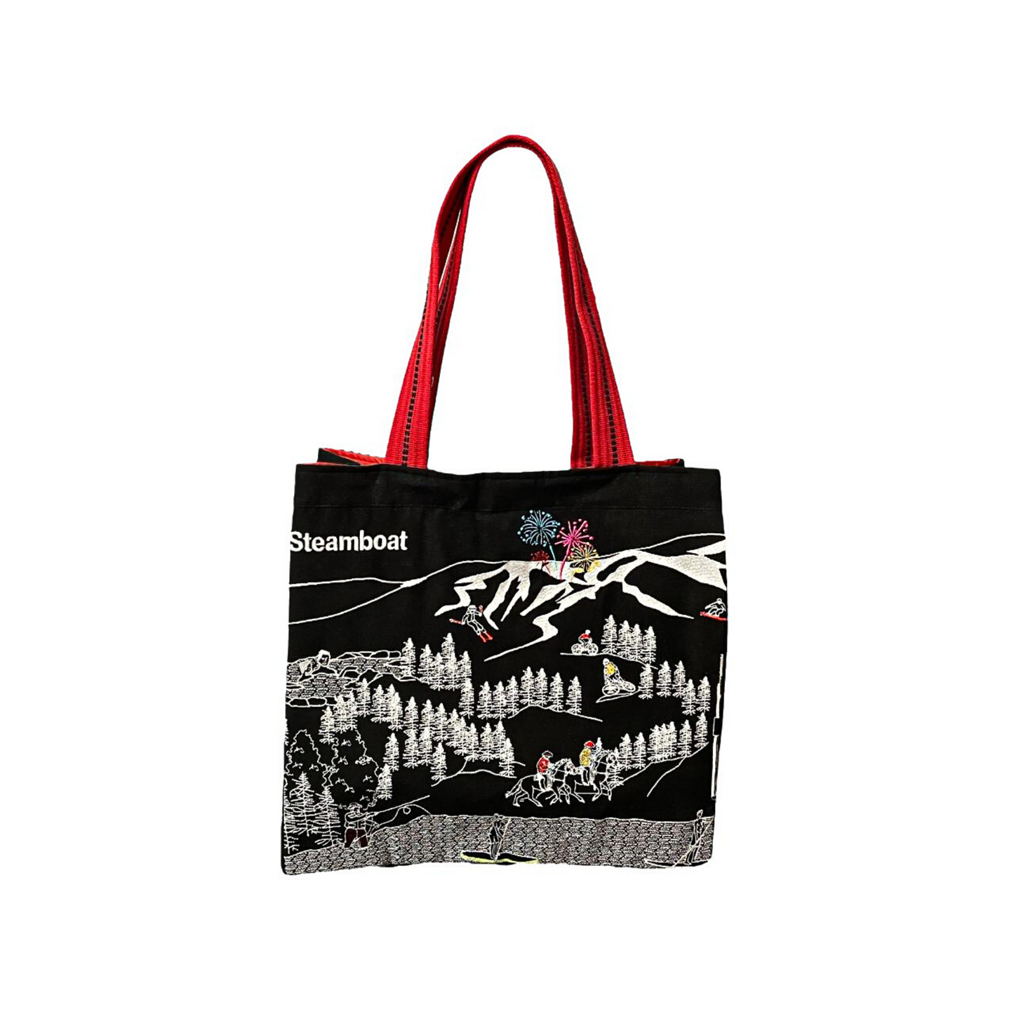 Steamboat Springs, CO Tote Bag