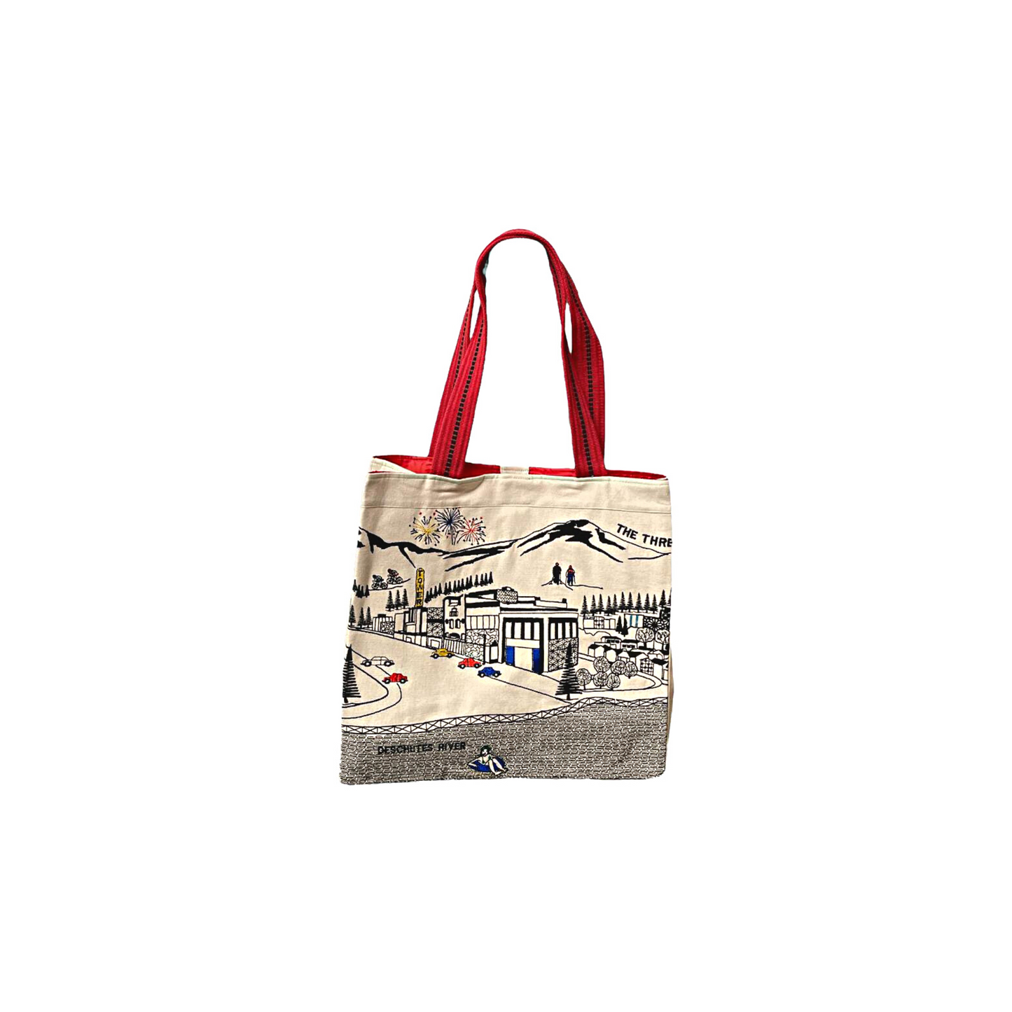 Bend Tote Bag