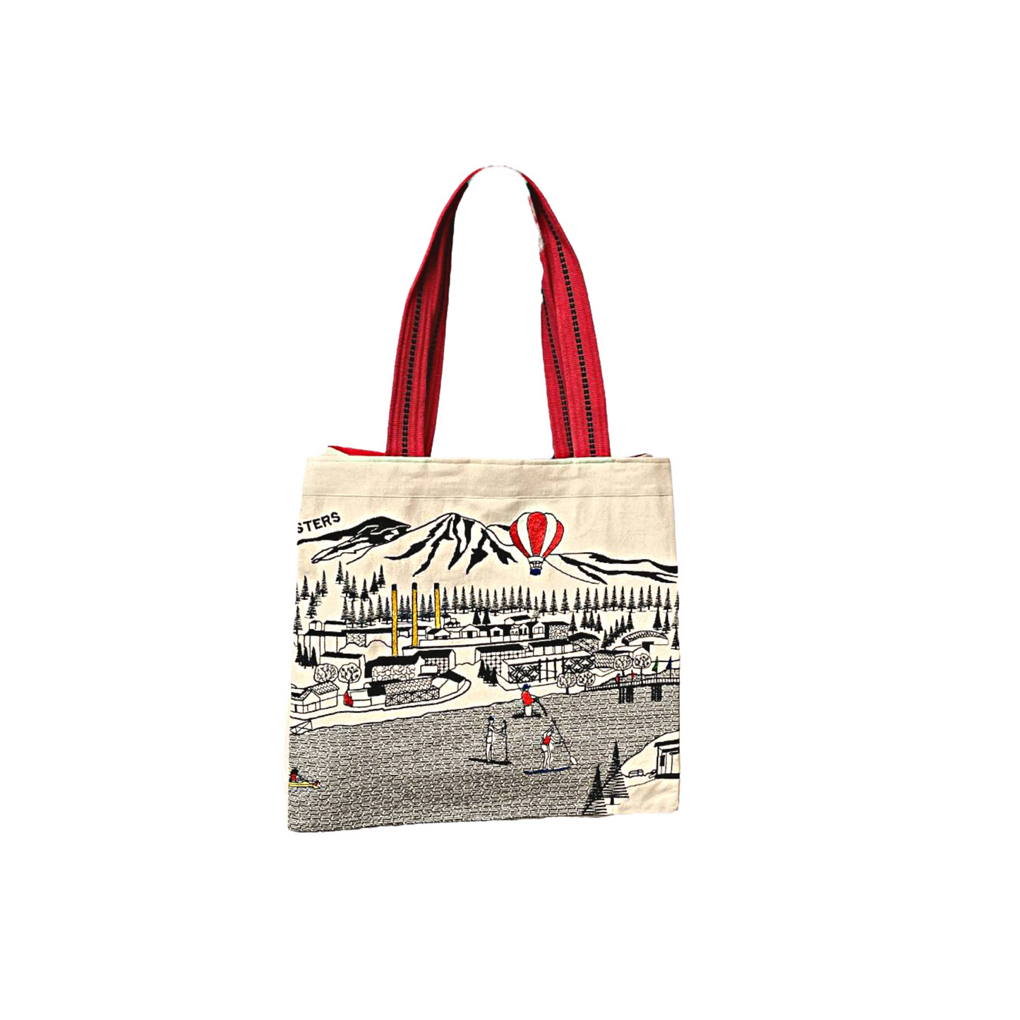 Bend Tote Bag