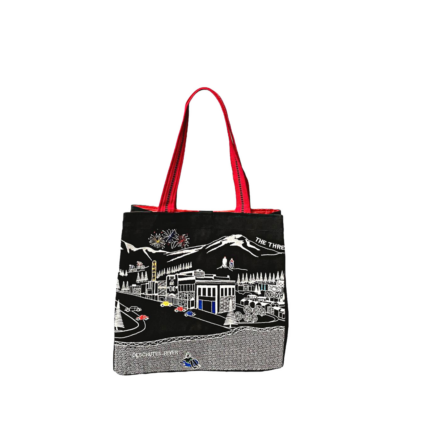 Bend Tote Bag