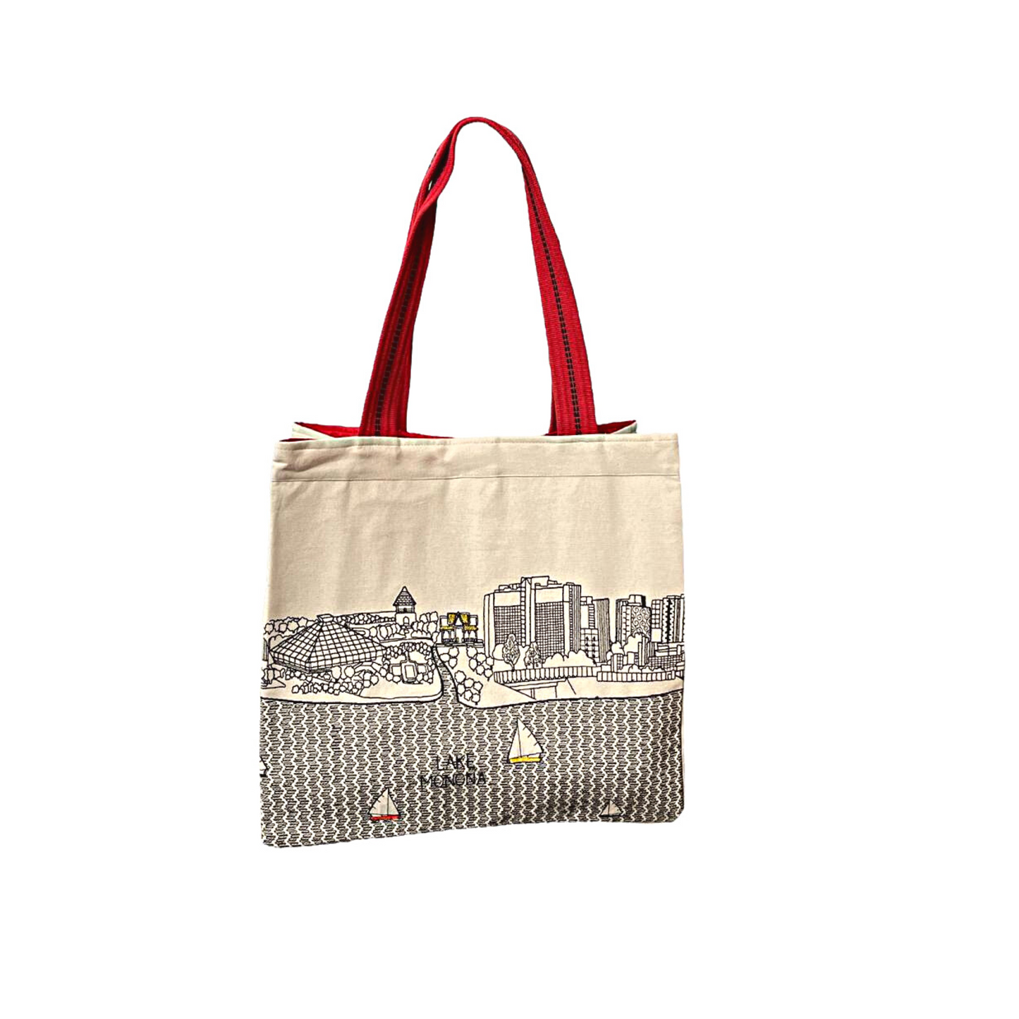 Madison, WI Tote Bag