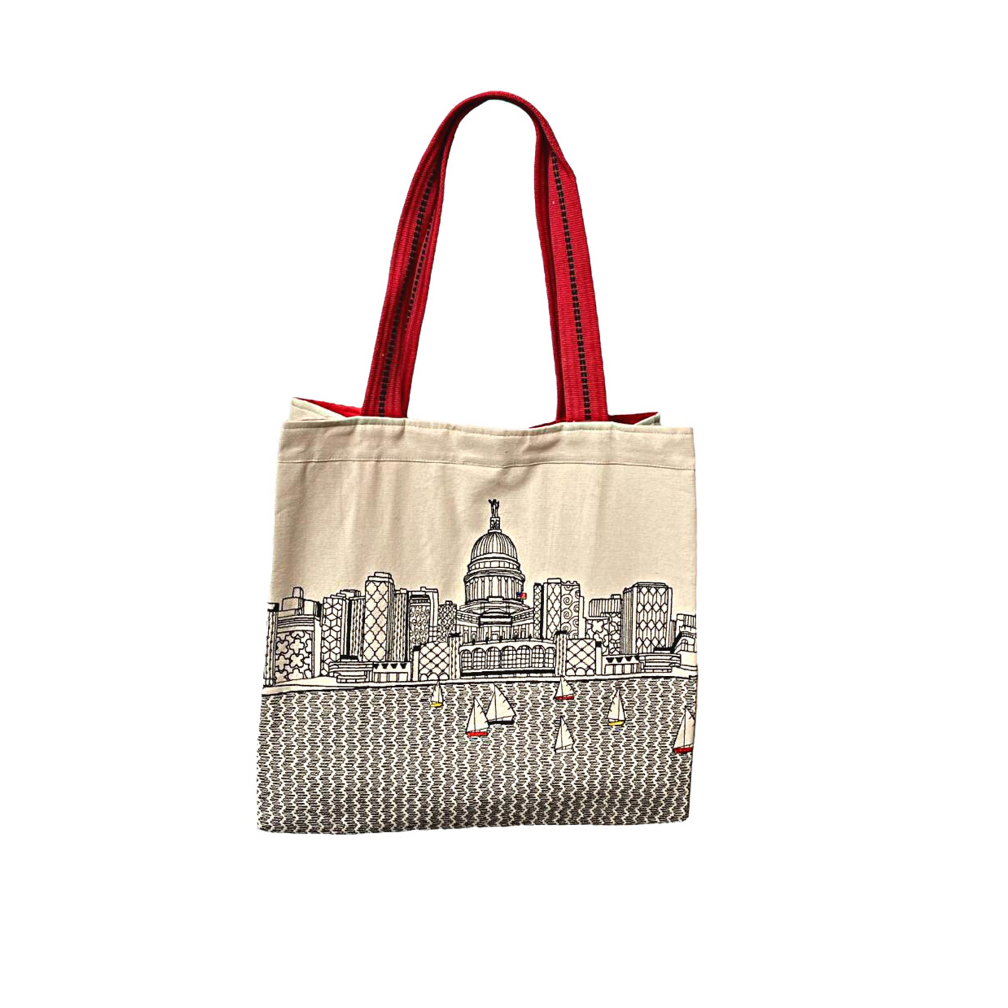 Madison, WI Tote Bag