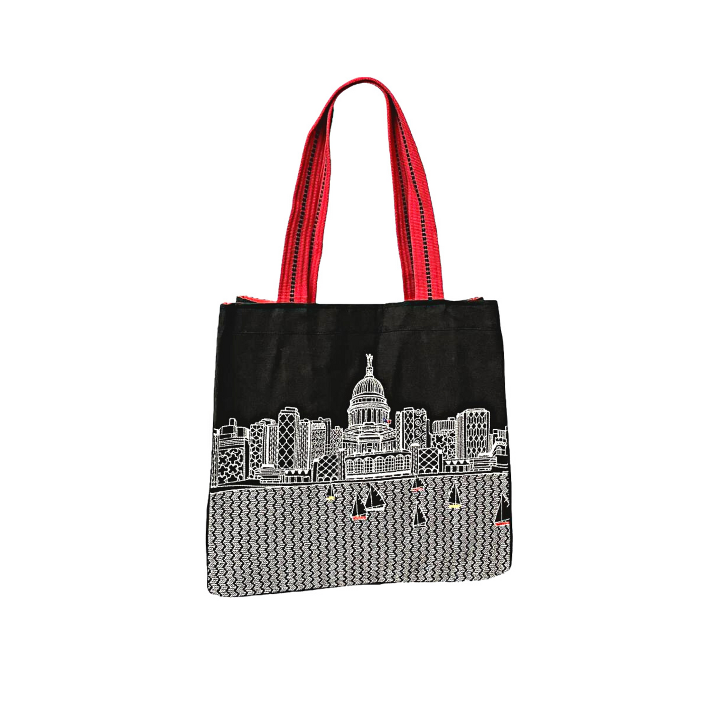 Madison, WI Tote Bag