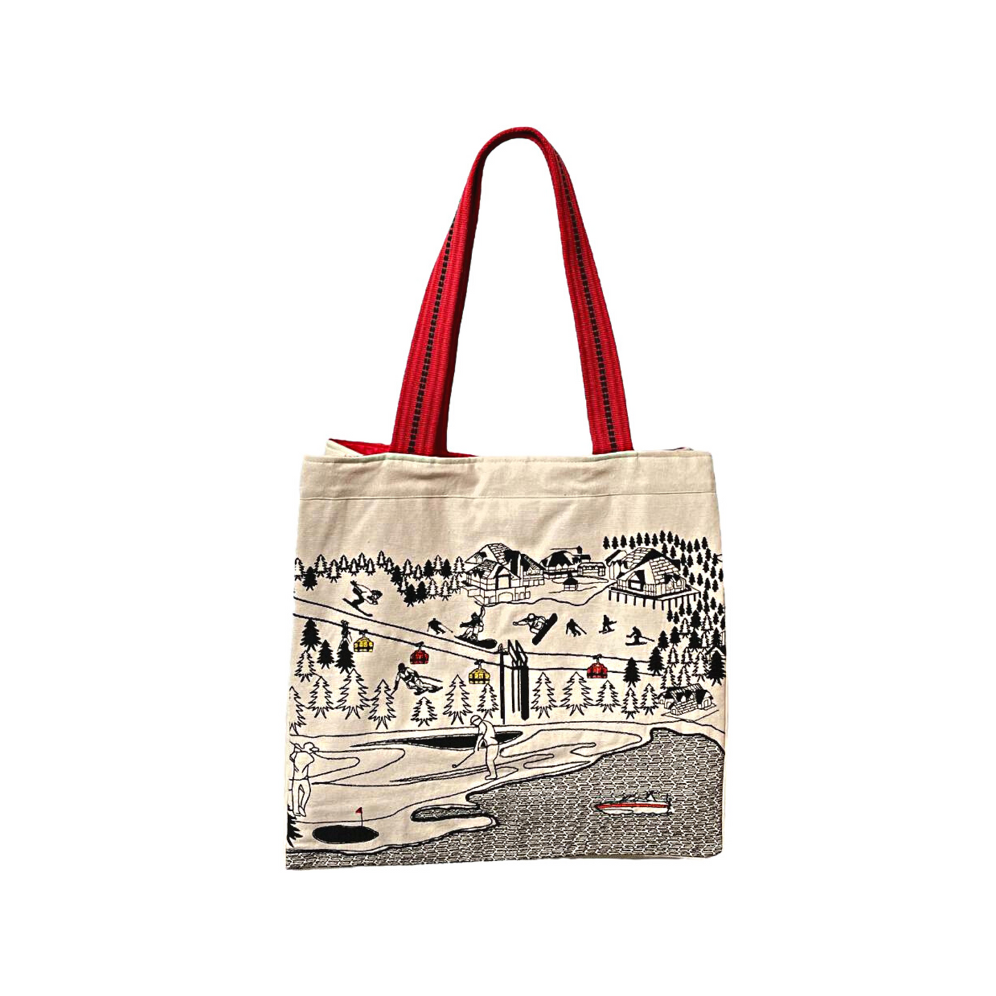 Whitefish Tote Bag