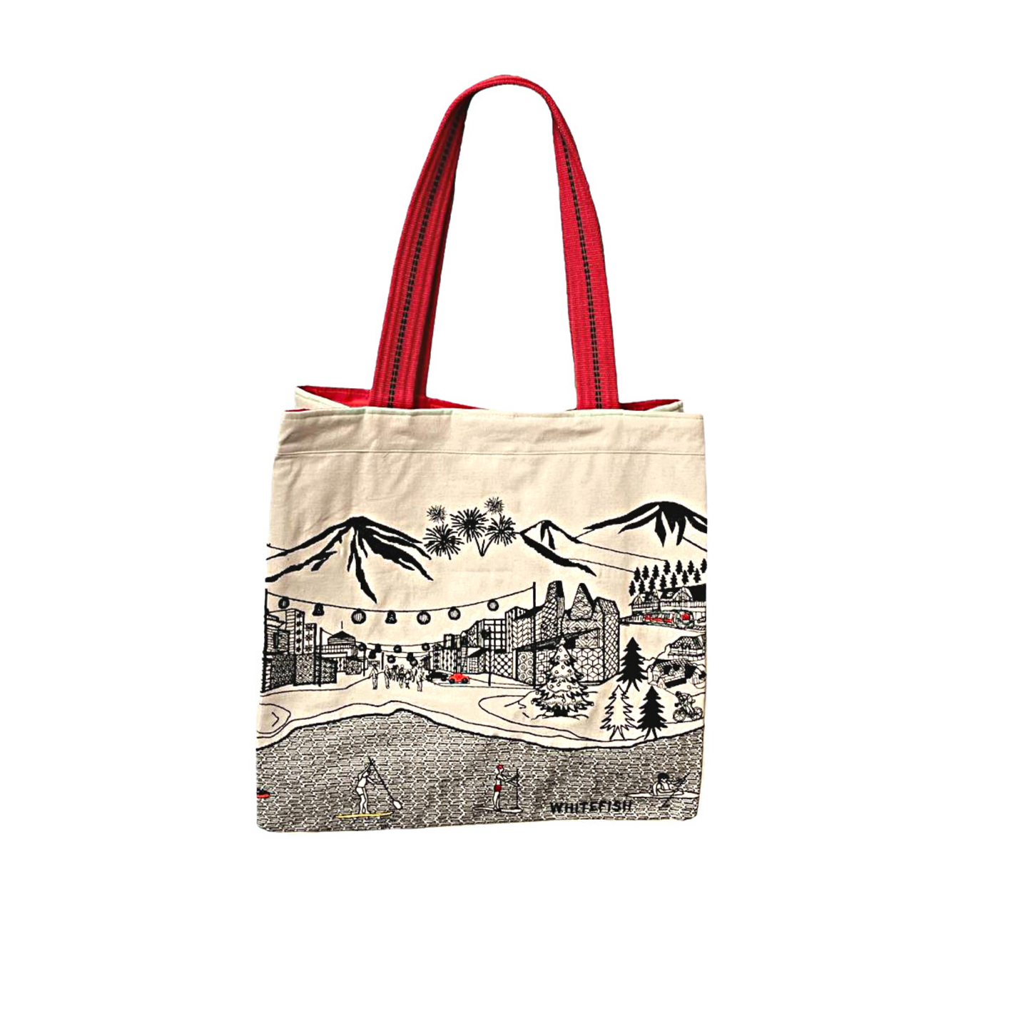 Whitefish Tote Bag