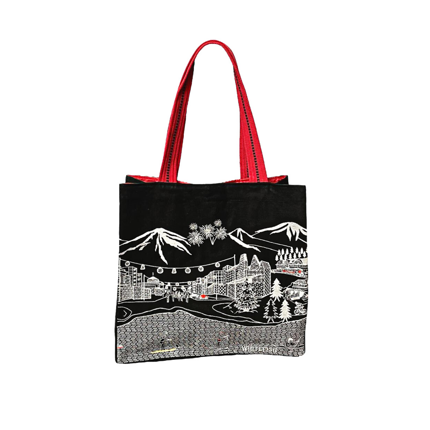 Whitefish Tote Bag