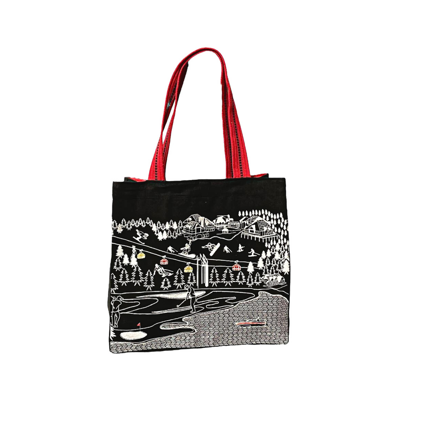 Whitefish Tote Bag