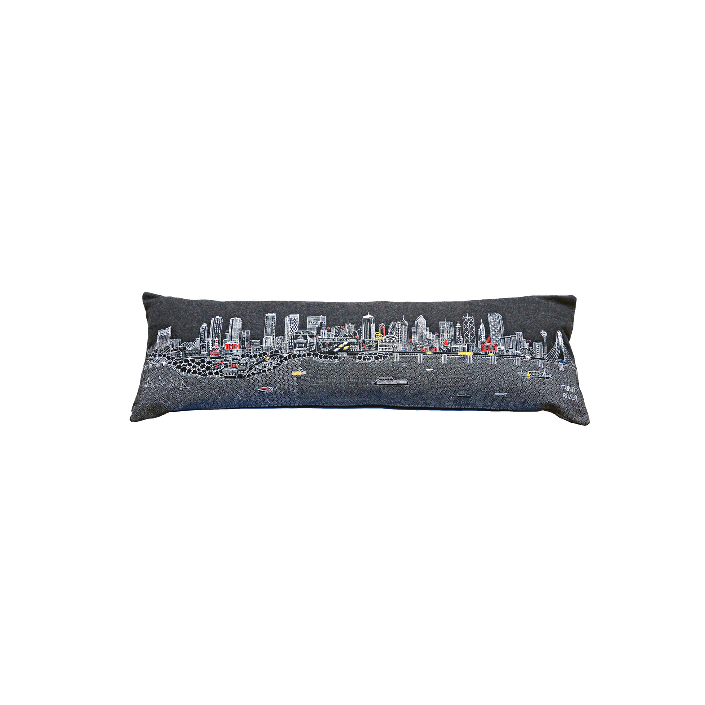 Dallas Fort Worth Pillow