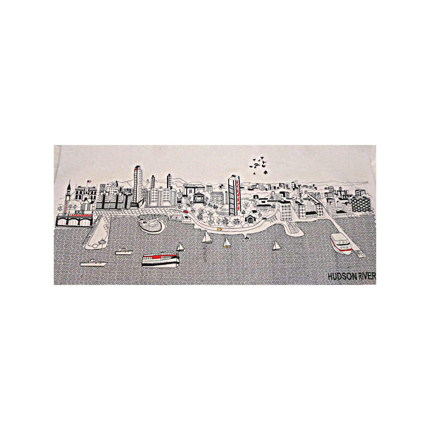 Hoboken Pillow