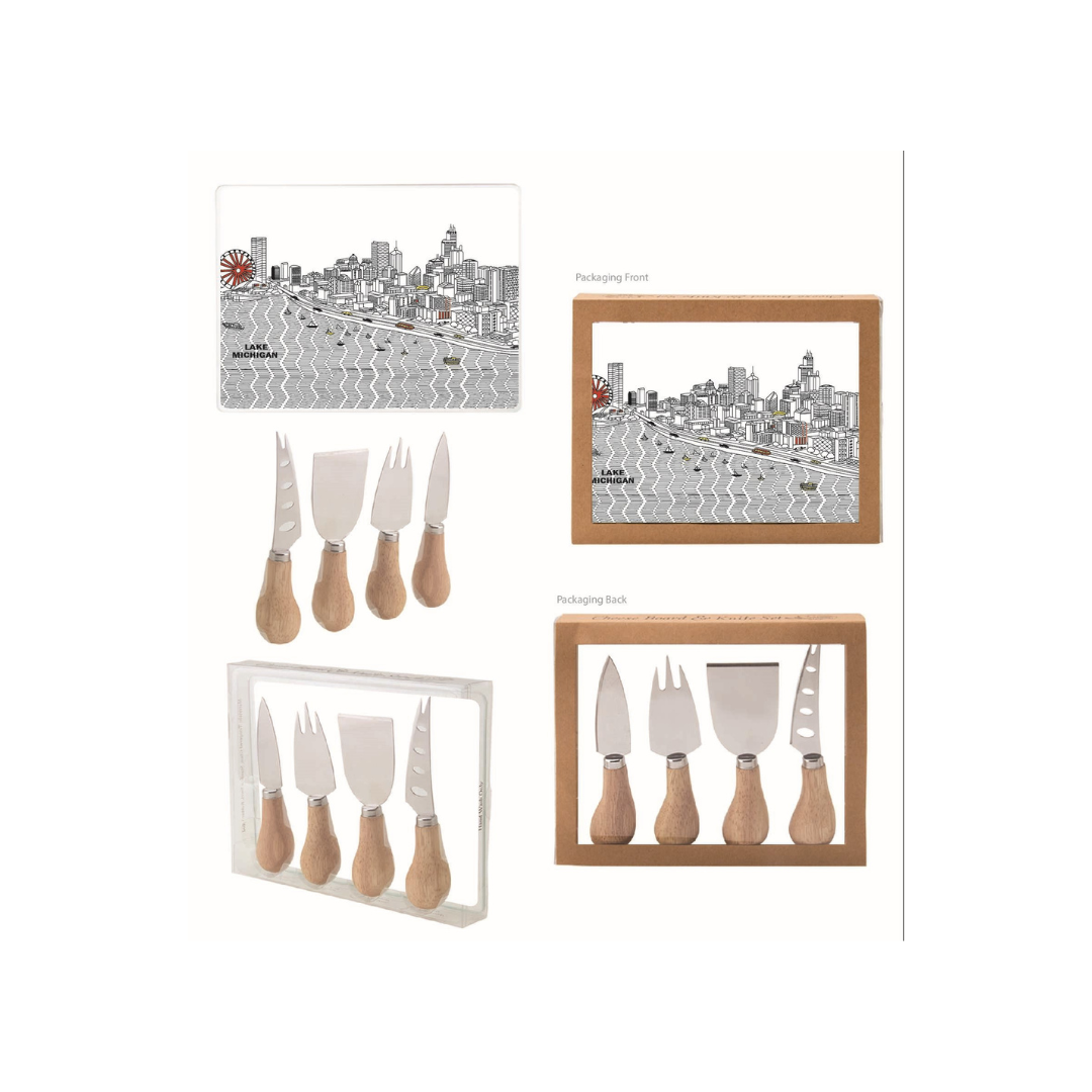 Chicago Cheese Board