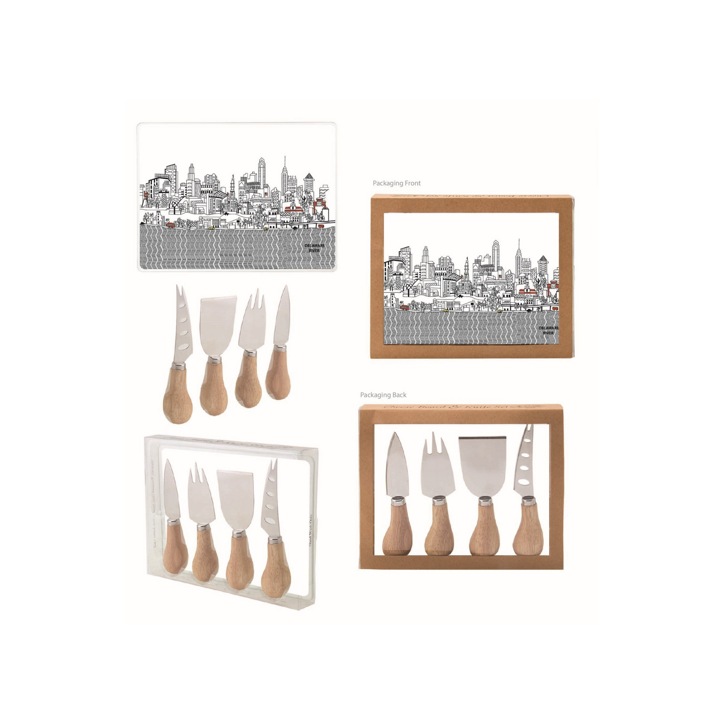 Philadelphia Cheese Board