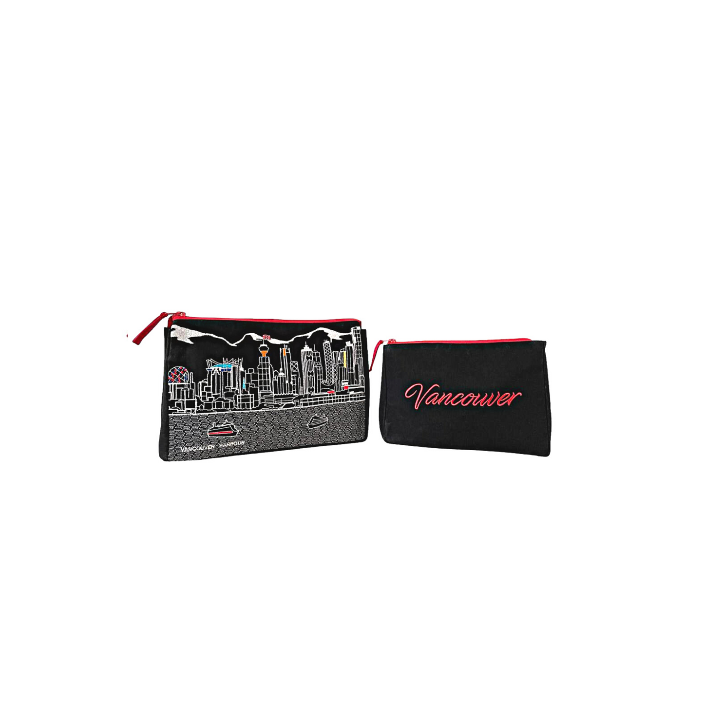 Vancouver Makeup Bag Set
