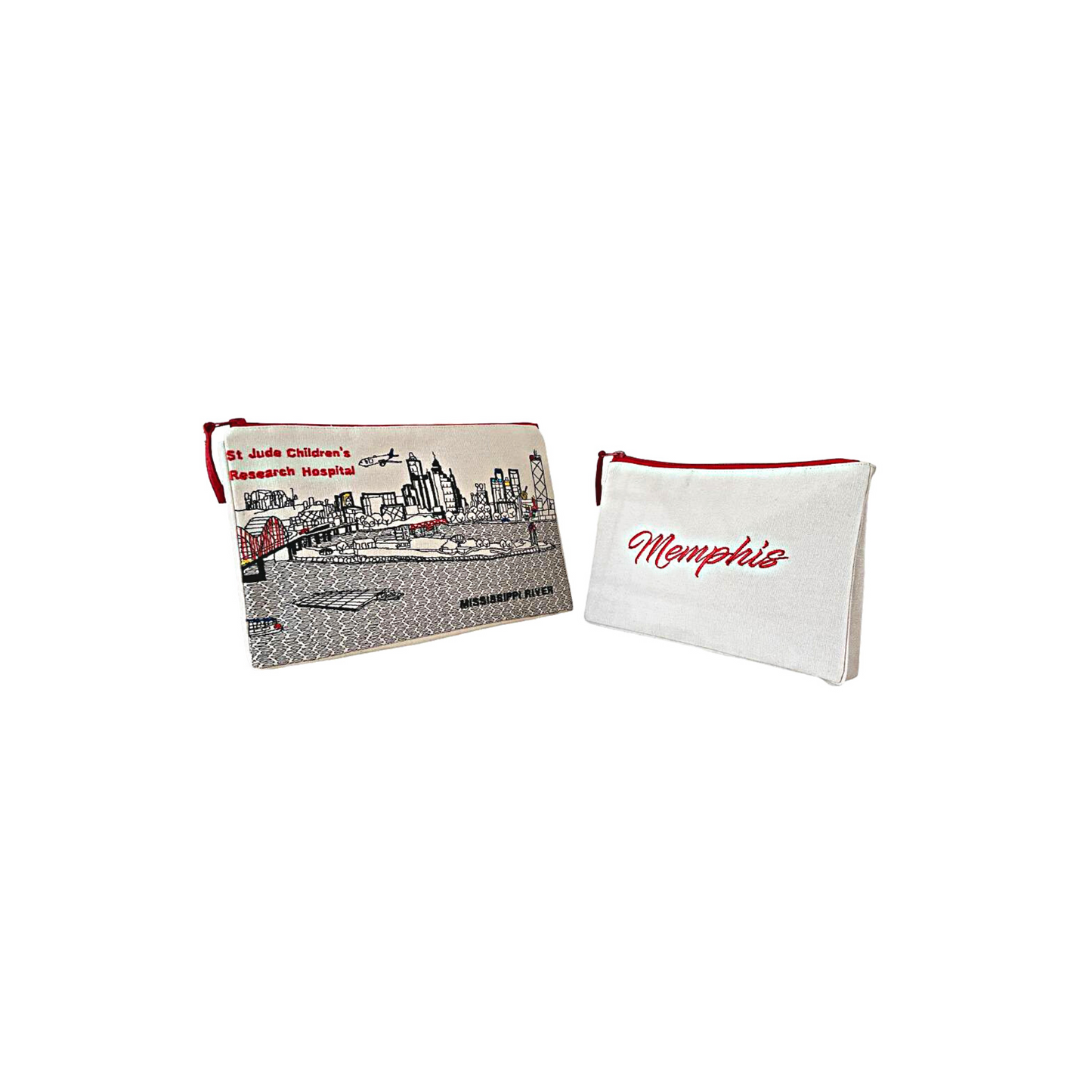 Memphis Makeup Bag Set